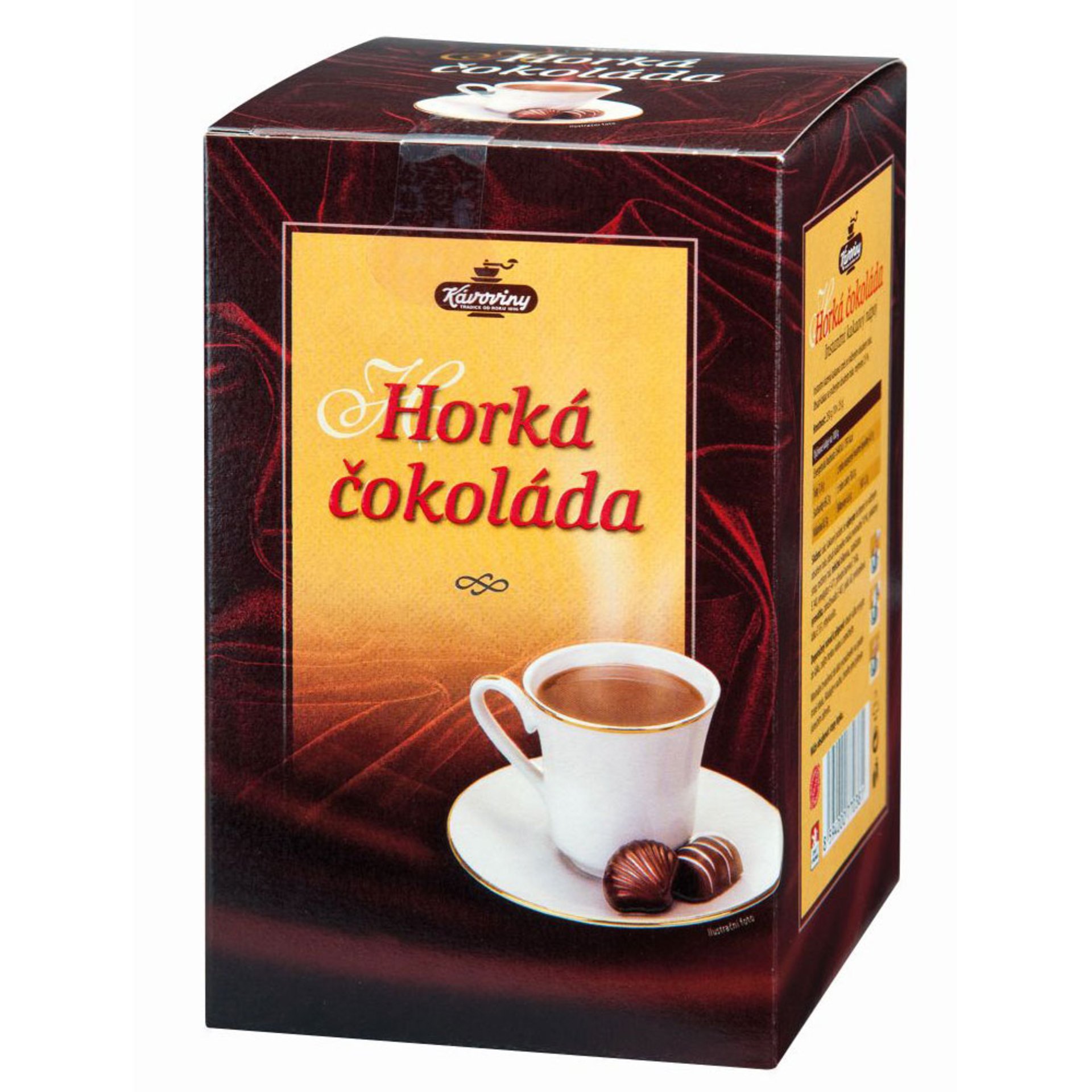 Levně Kávoviny Horká čokoláda 10 x 25 g