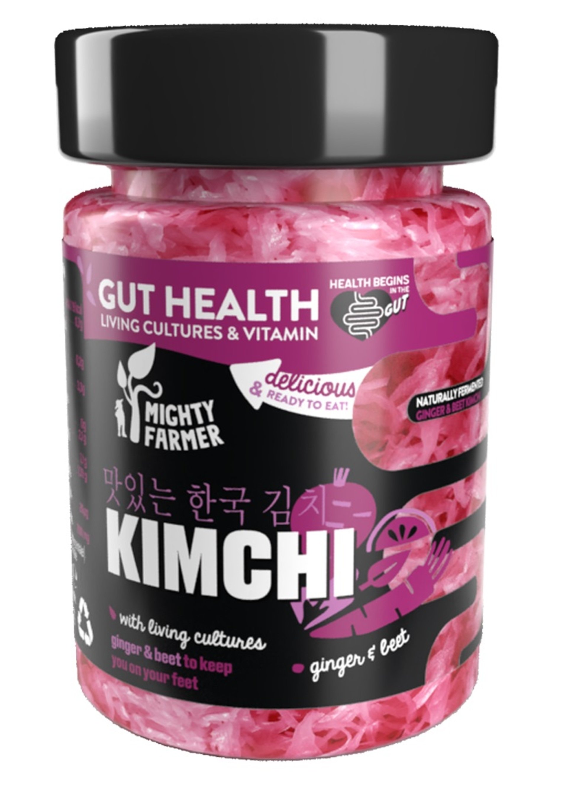 Levně Mighty Farmer Kimchi řepa sklo 320 g