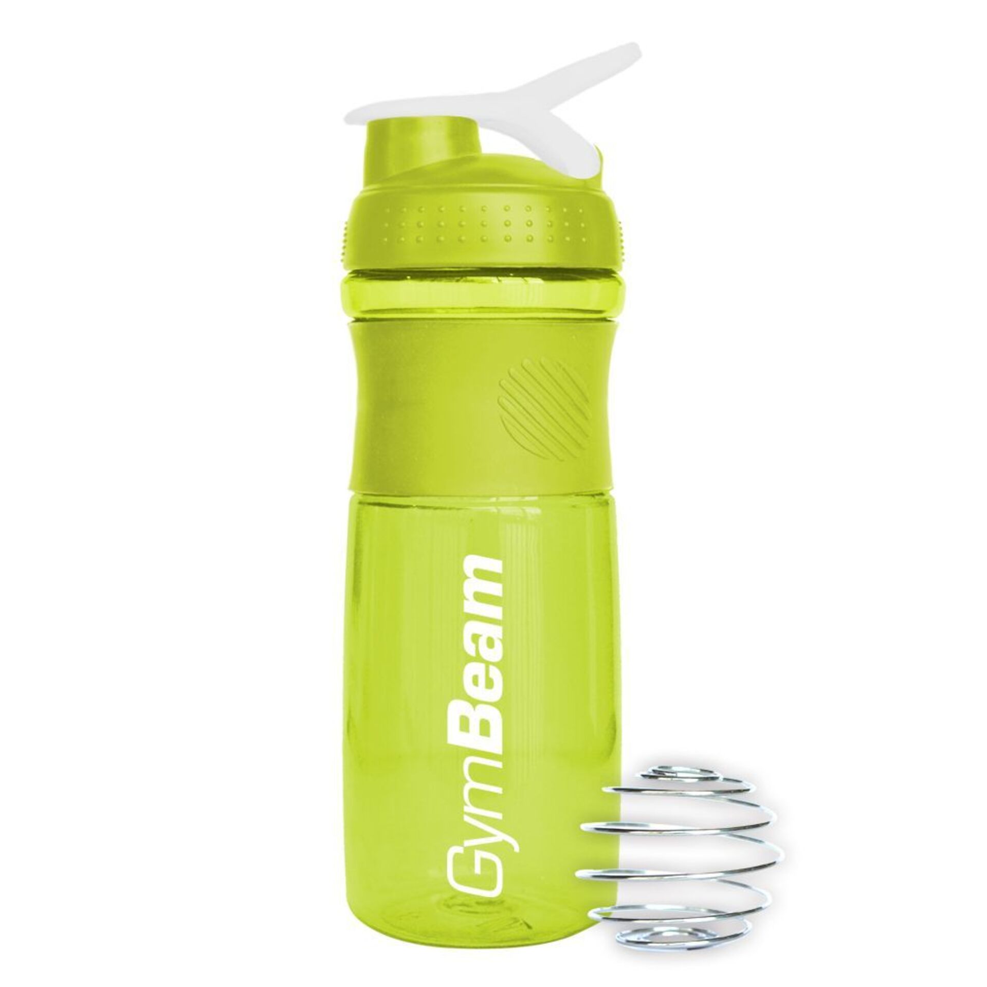 GymBeam Šejkr Sportmixer zeleno-bílá 760 ml
