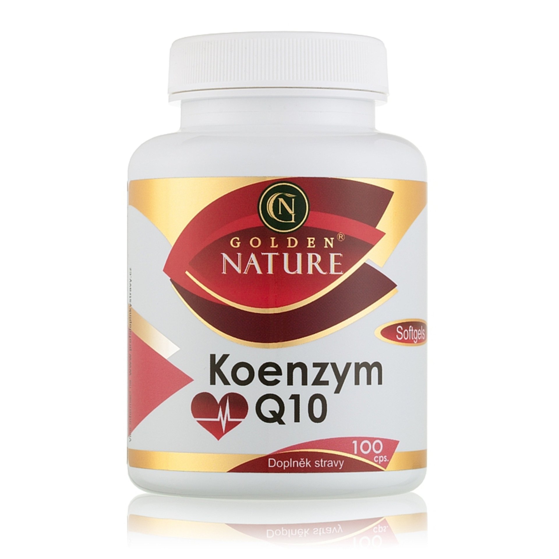 Levně Golden Nature Koenzym Q10 100 mg 100 tablet
