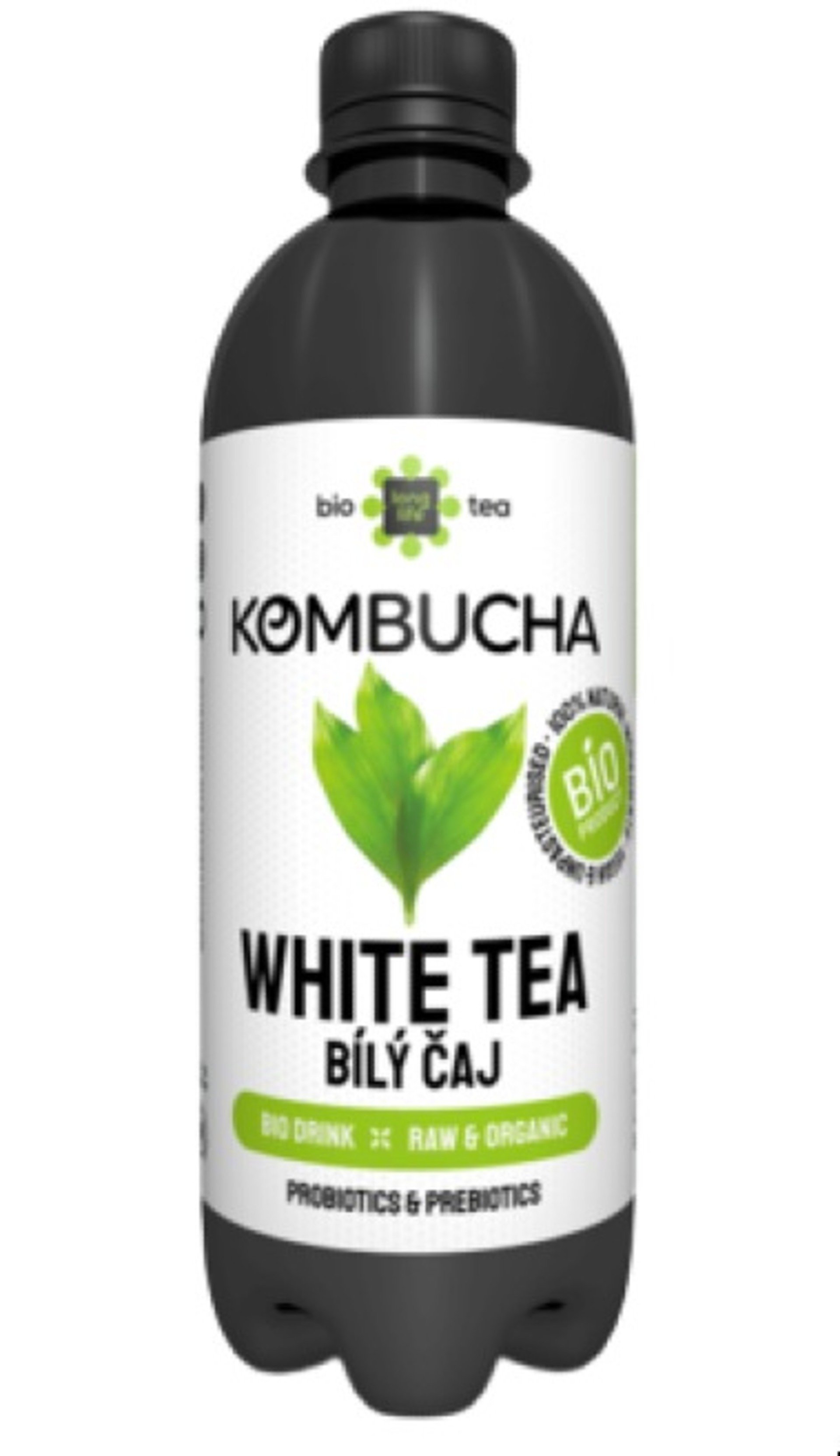 Levně Long life biotea Kombucha bílý čaj 500 ml