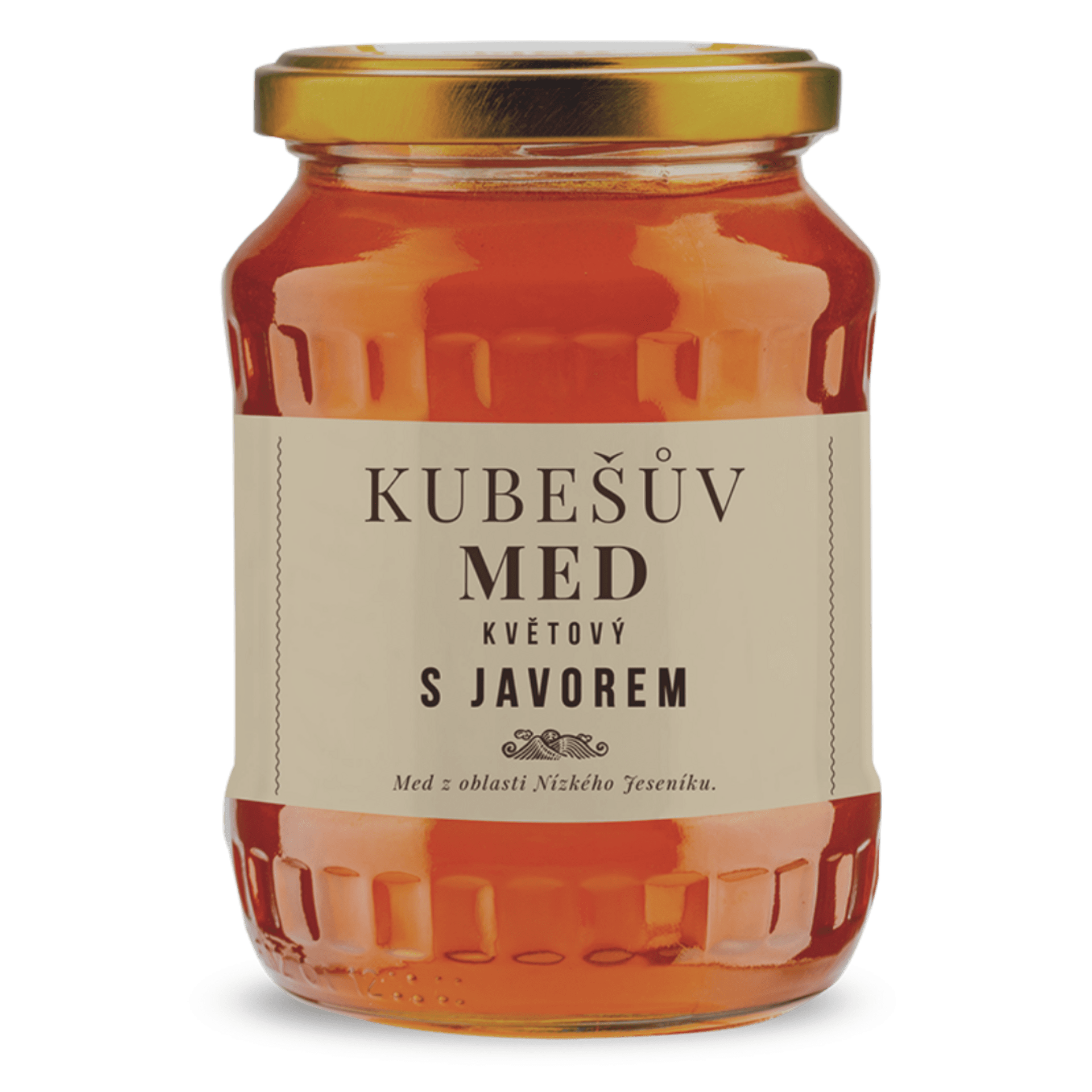Levně Kubešův med Med květový javorový 480 g