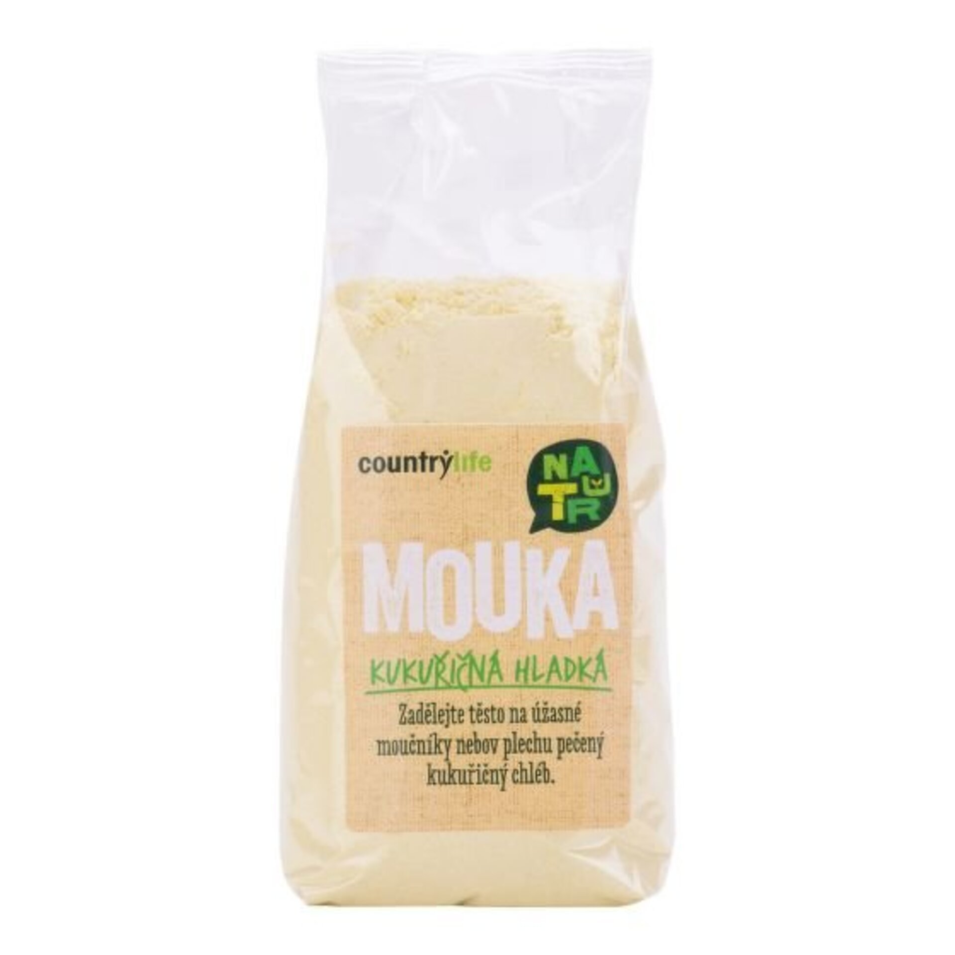 Levně Country Life Mouka kukuřičná hladká 400 g