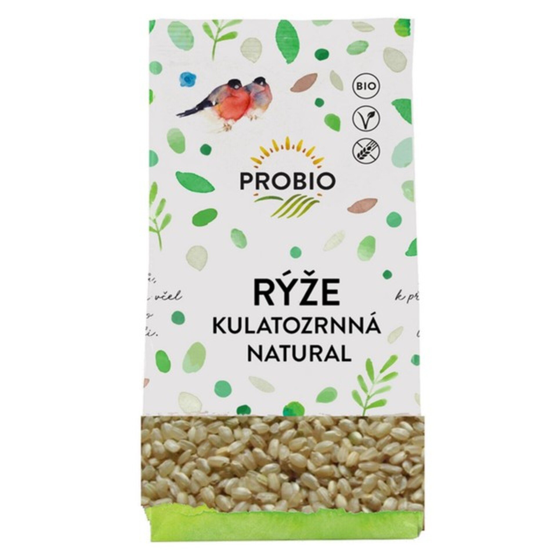 Levně PROBIO Bio Rýže kulatozrnná natural 500 g