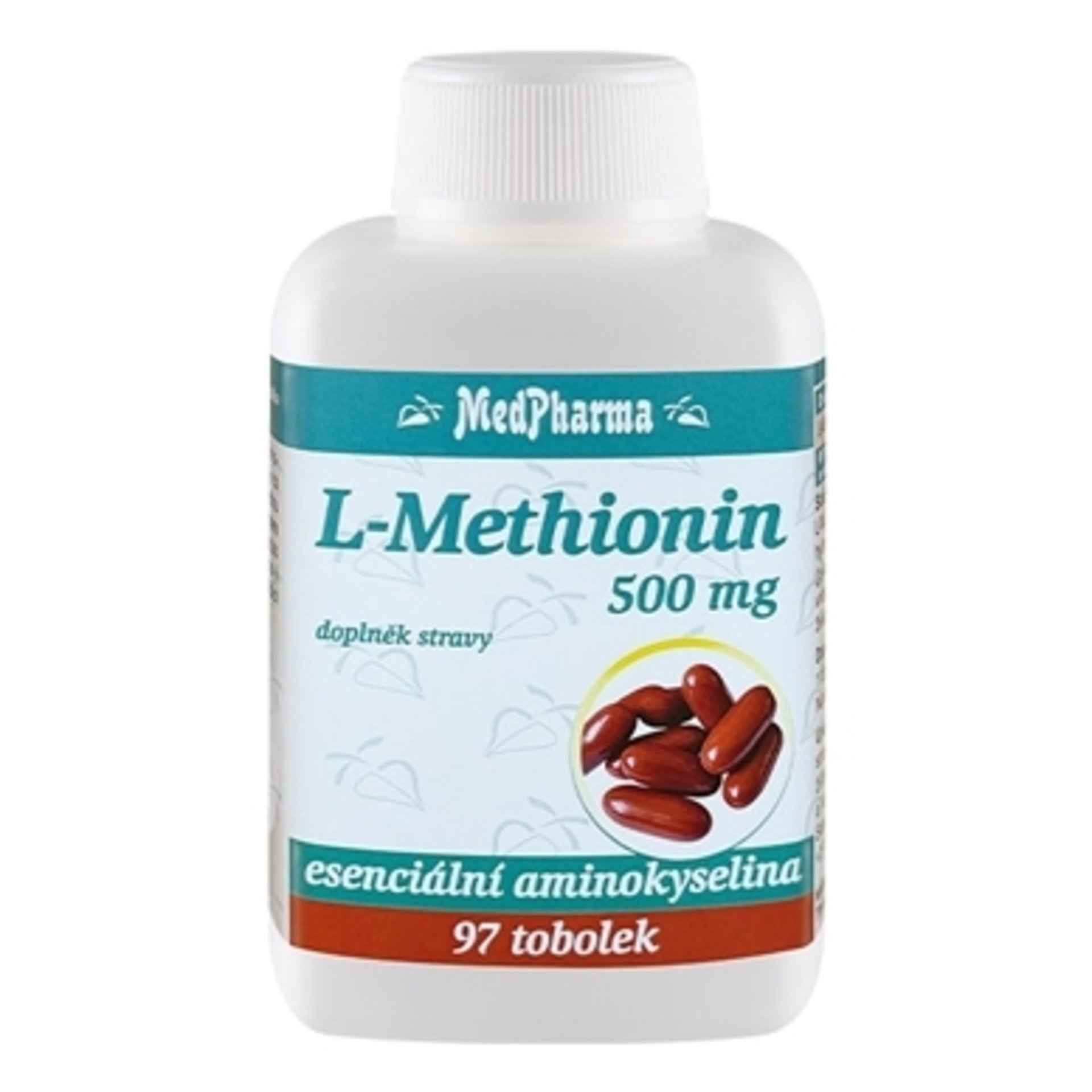 Levně MedPharma L-Methionin 500 mg 97 tablet