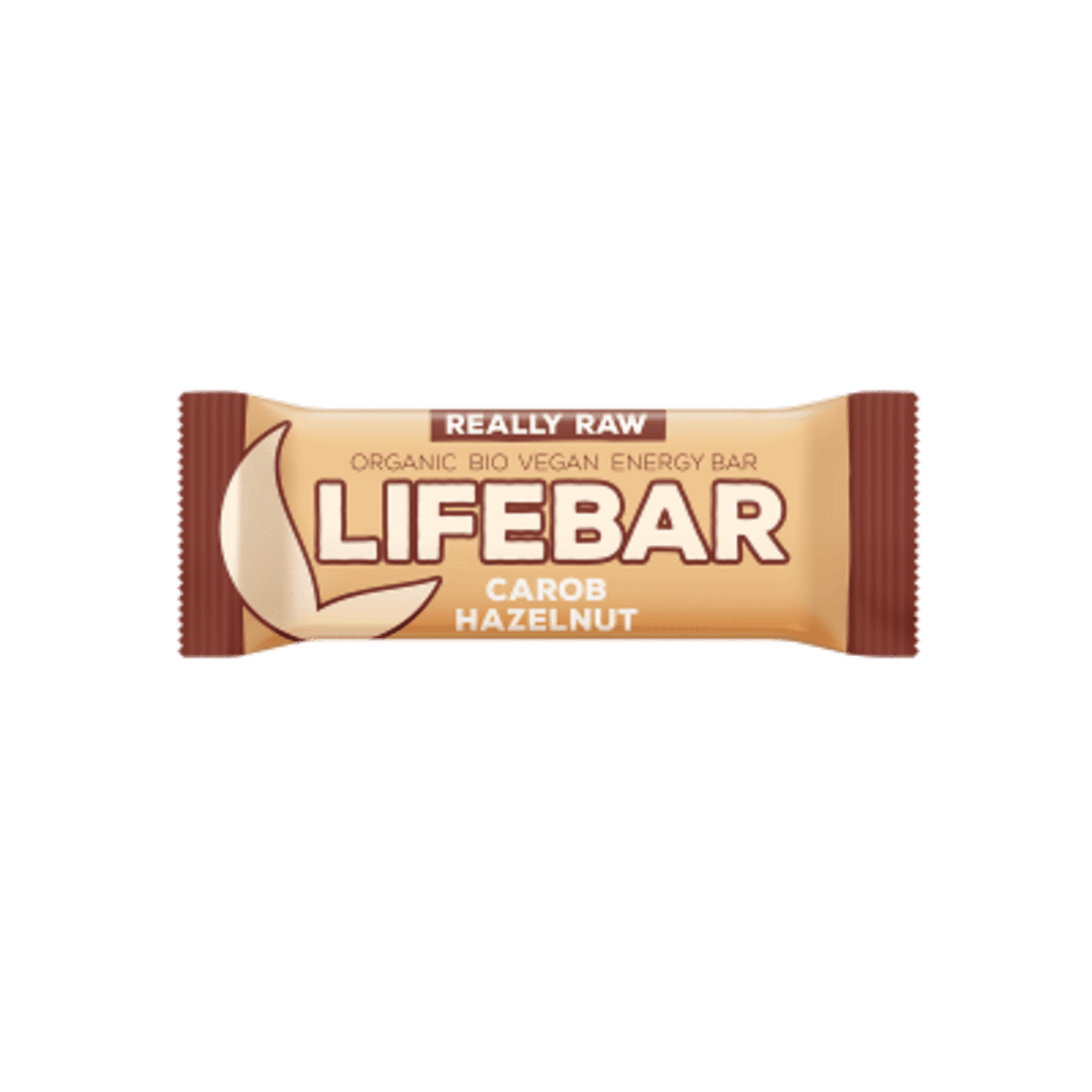 Levně Lifefood Lifebar Karobová s lískovými oříšky BIO RAW 47 g