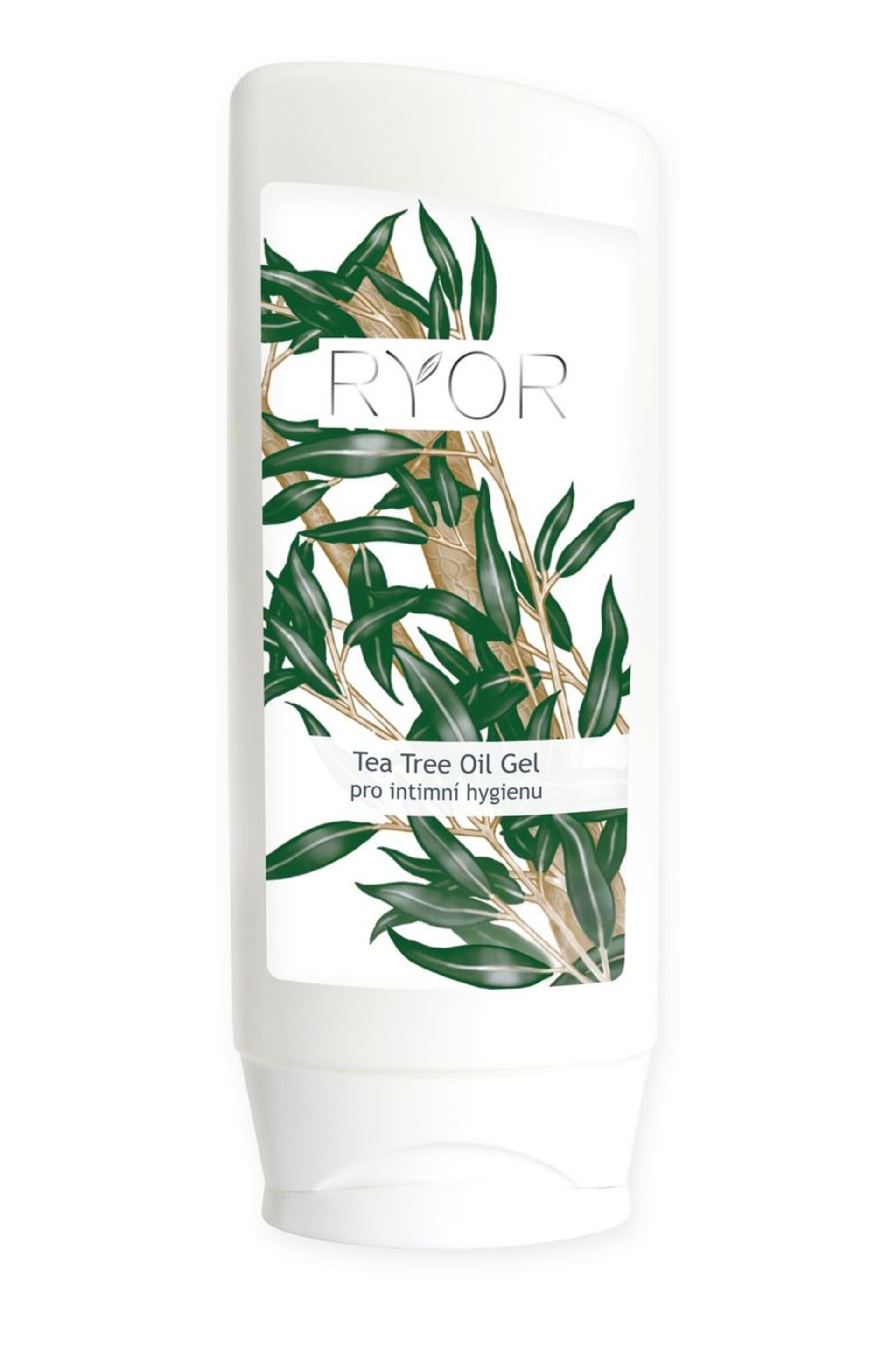 Levně RYOR Tea tree oil gel pro intimní hygienu 200 ml