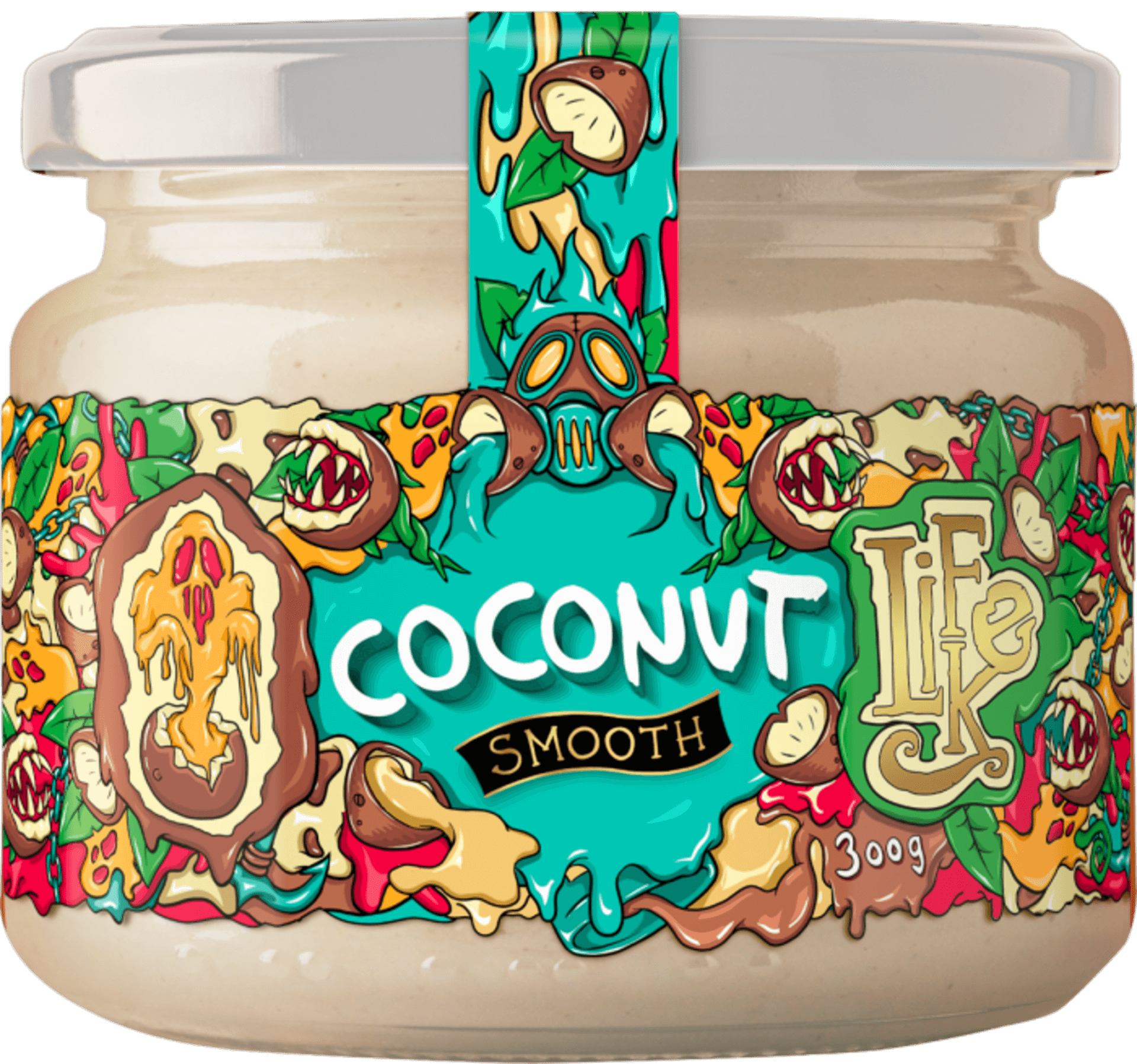 Levně LifeLike Kokosový krém 300 g