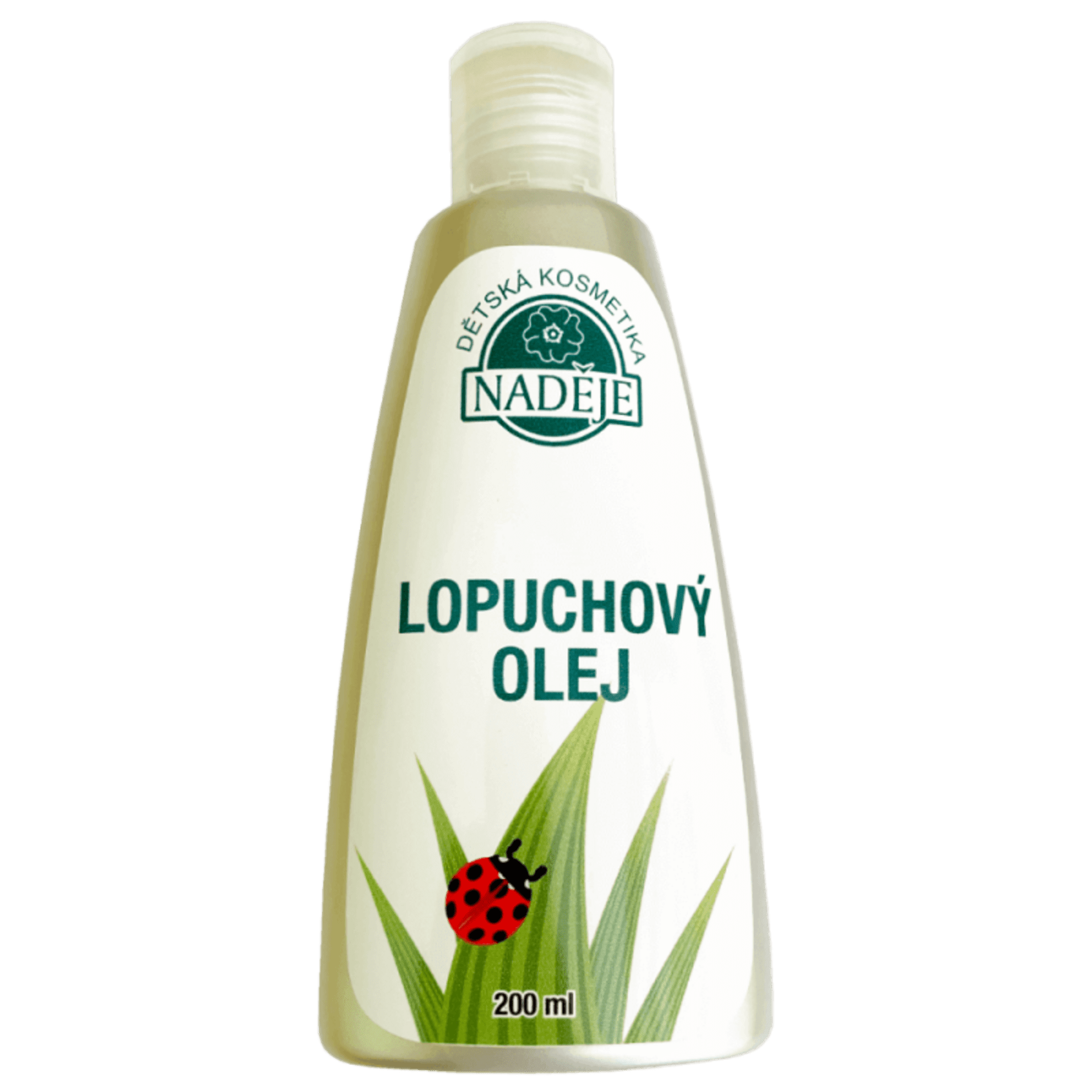 Levně Naděje - Podhorná Lopuchový olej pro děti 200 ml