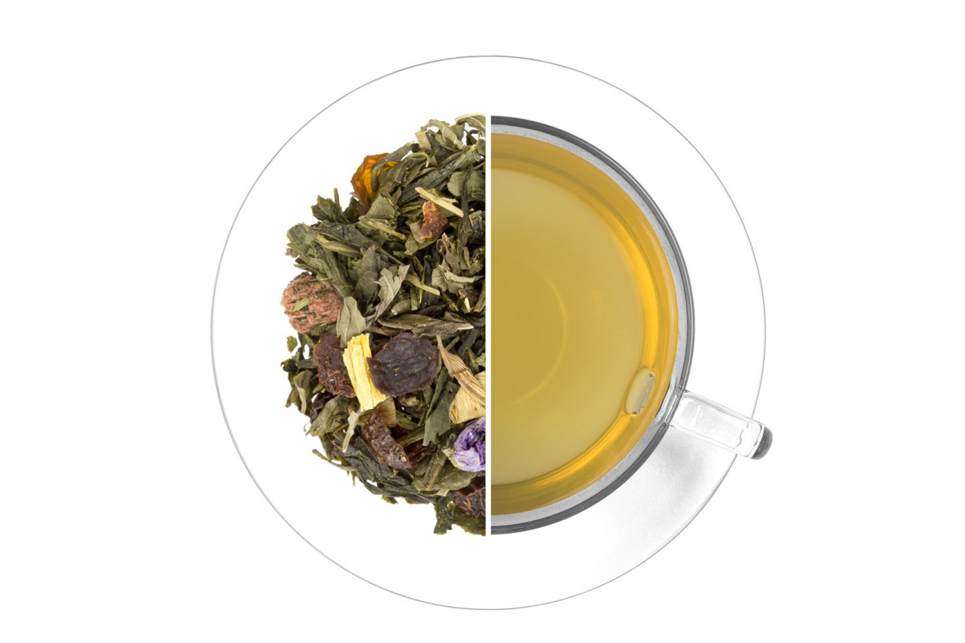 Levně Oxalis čaj Malina a máta 70 g