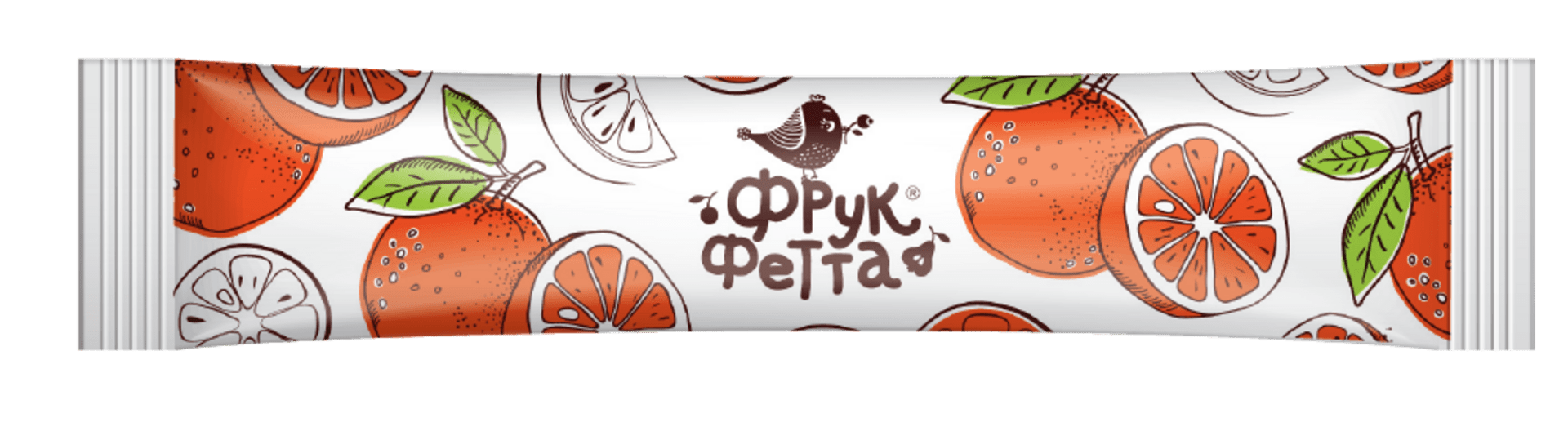 Levně Sergio Ovocná tyčinka FrukFetta mandarinka 20 g