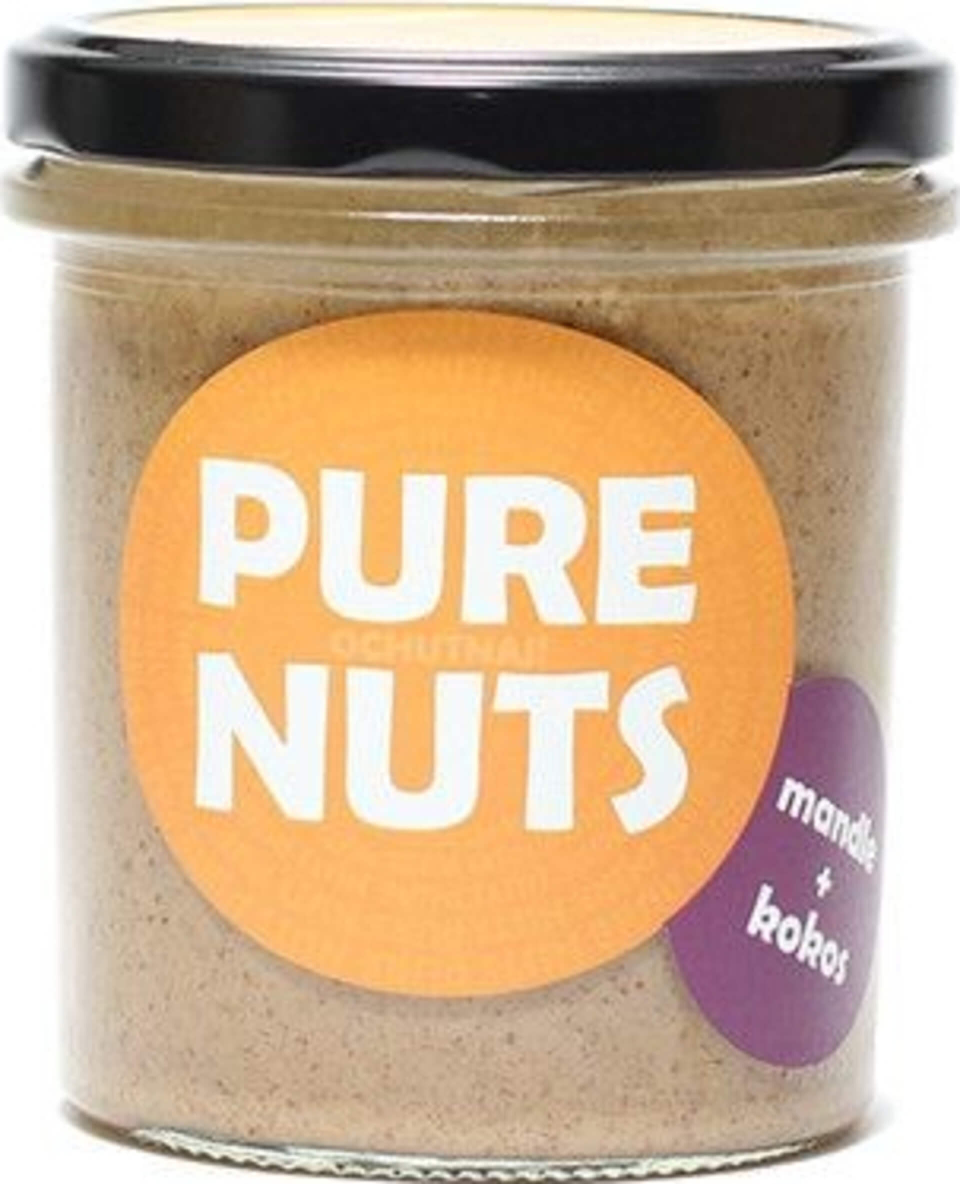 Levně Pure Nuts Mandle + kokos 330 g