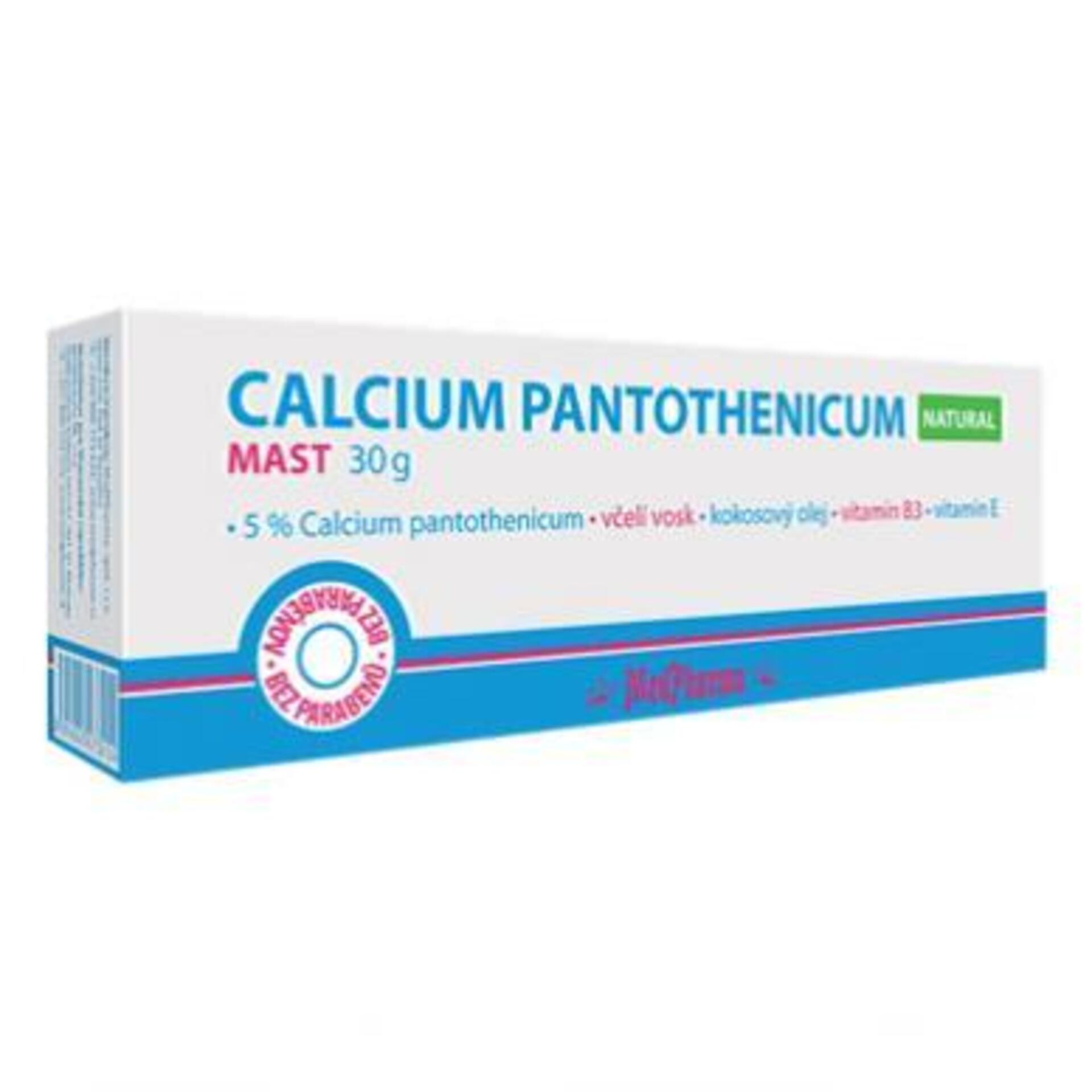 MedPharma Calcium pantothenicum mast Natural 30 g