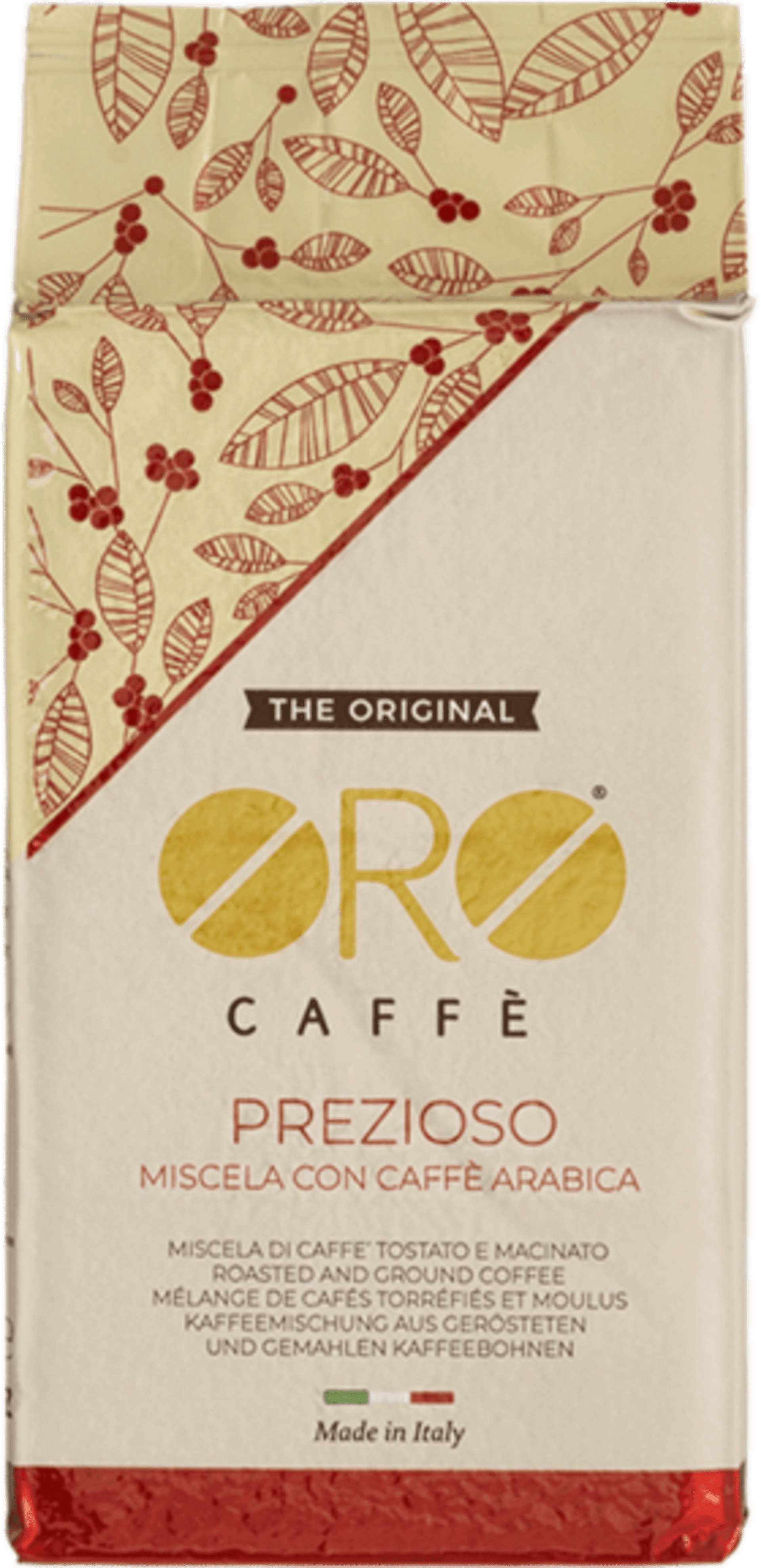 Levně Oro Caffé Prezioso mletá 250 g expirace