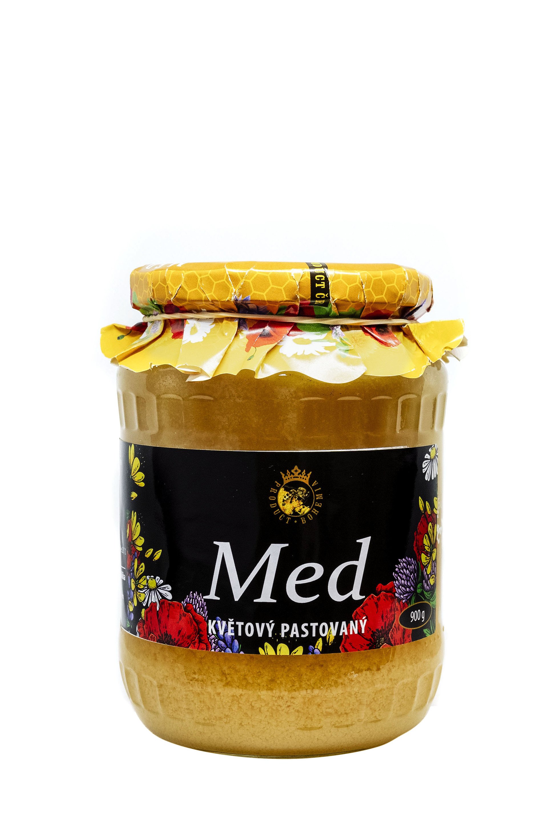 Levně Product Bohemia Květový med pastovaný 900 g