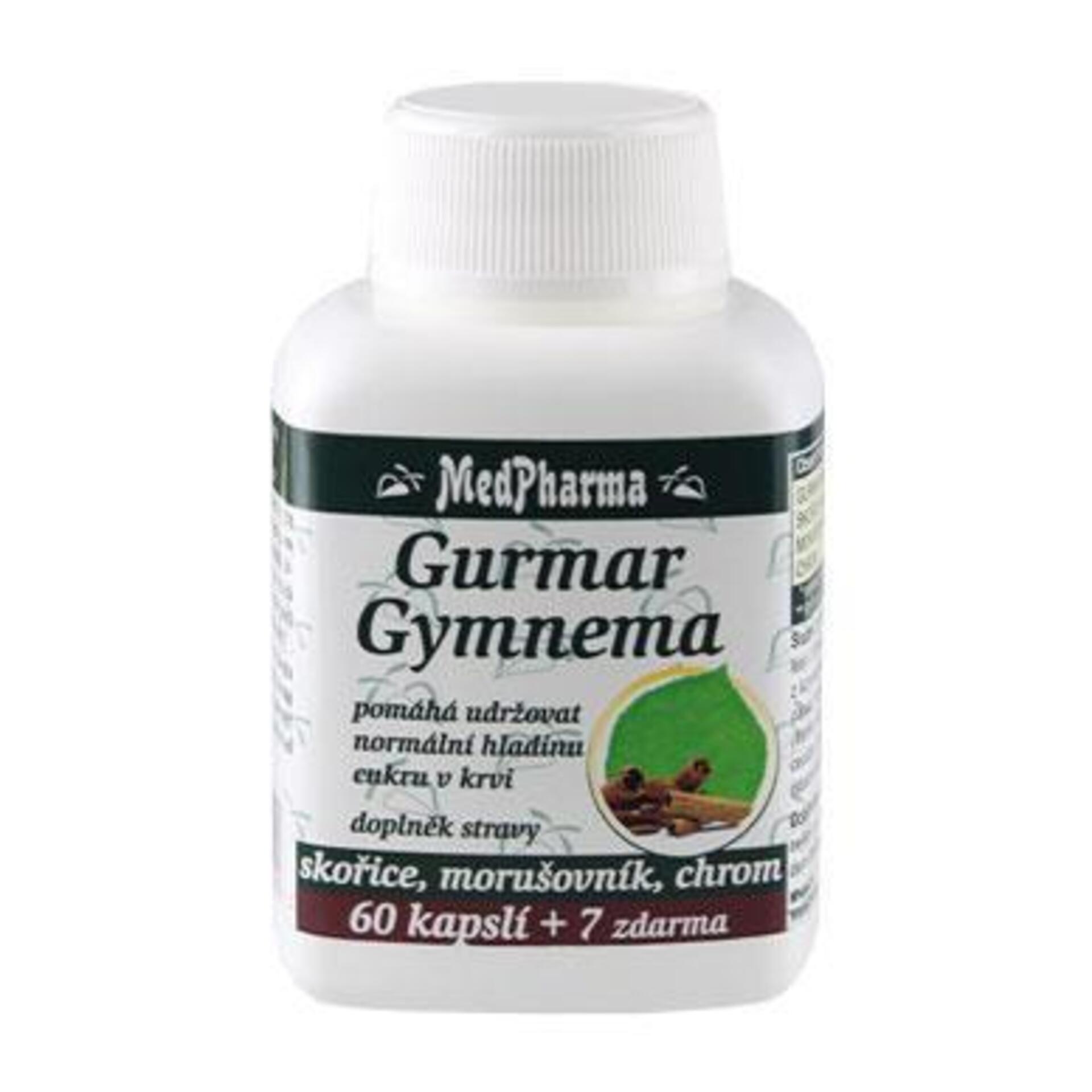 Levně MedPharma gurmar Gymnema 67 tablet