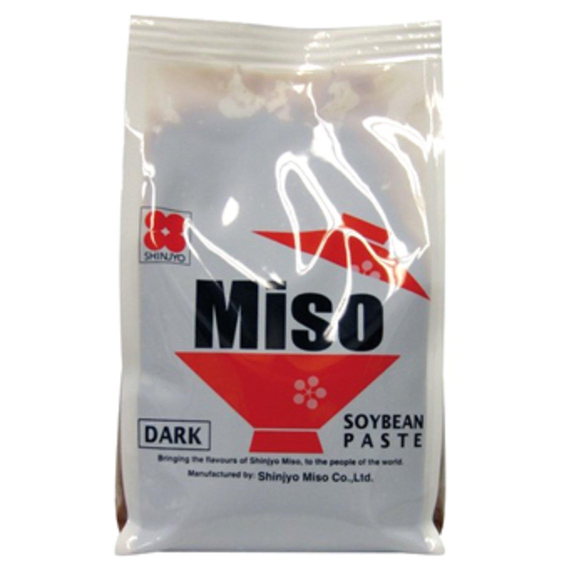 Levně Shinjyo Miso Aka miso pasta tmavá 500 g