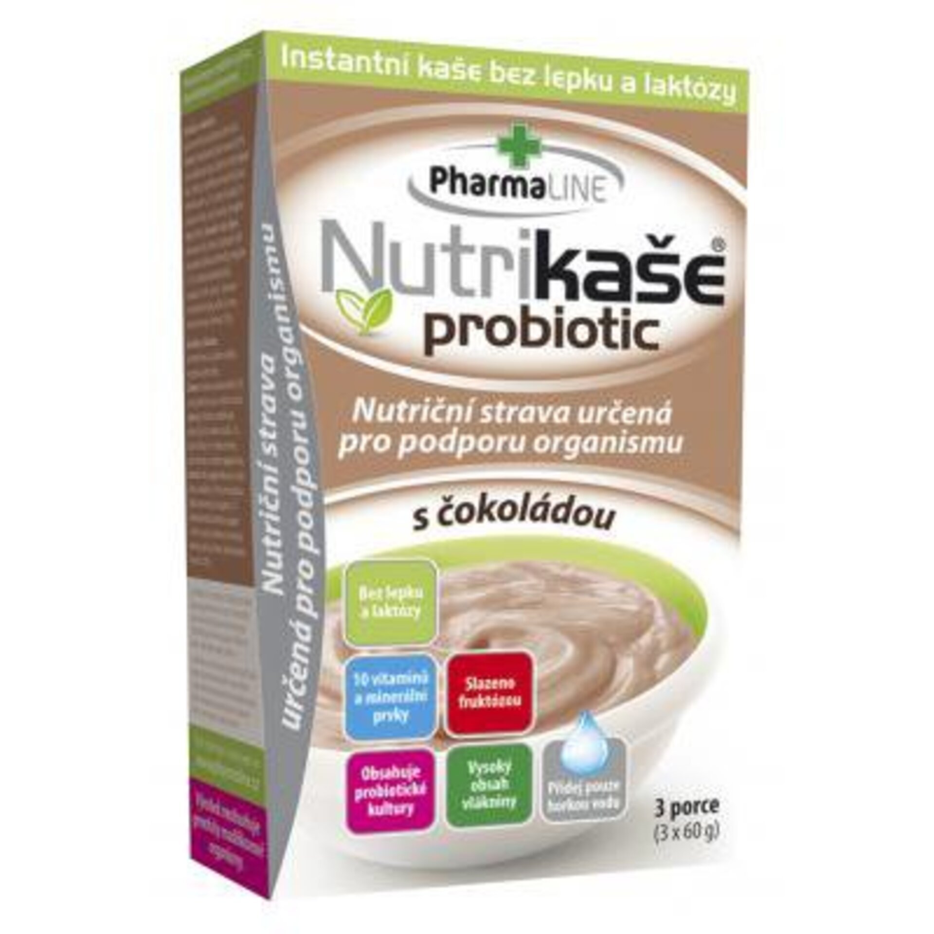 Levně Mogador Nutrikaše probiotic s čokoládou 180 g