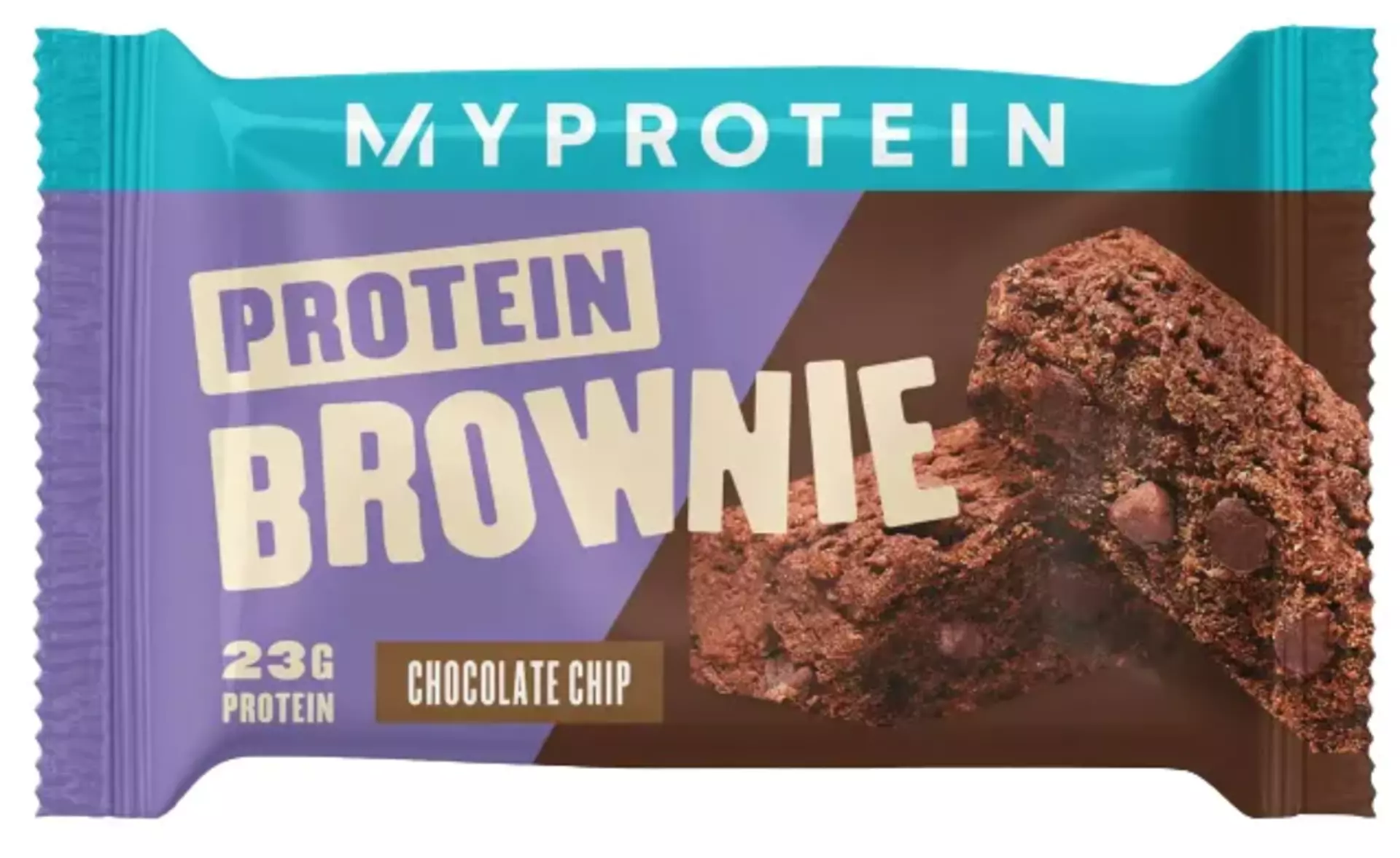 Levně MyProtein Protein Brownie 75 g Chocolate Chip