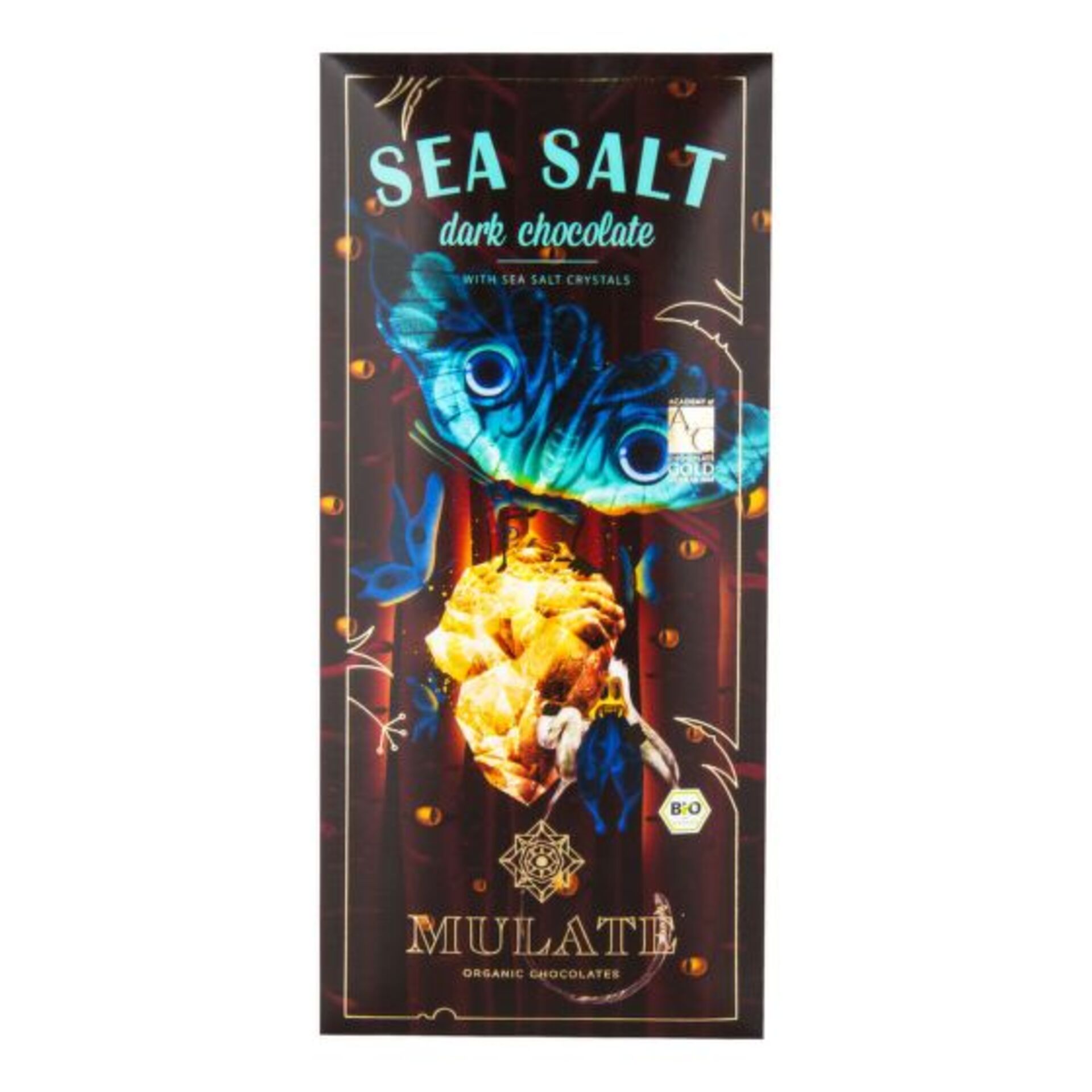 Levně Mulaté Čokoláda Sea Salt BIO 80 g