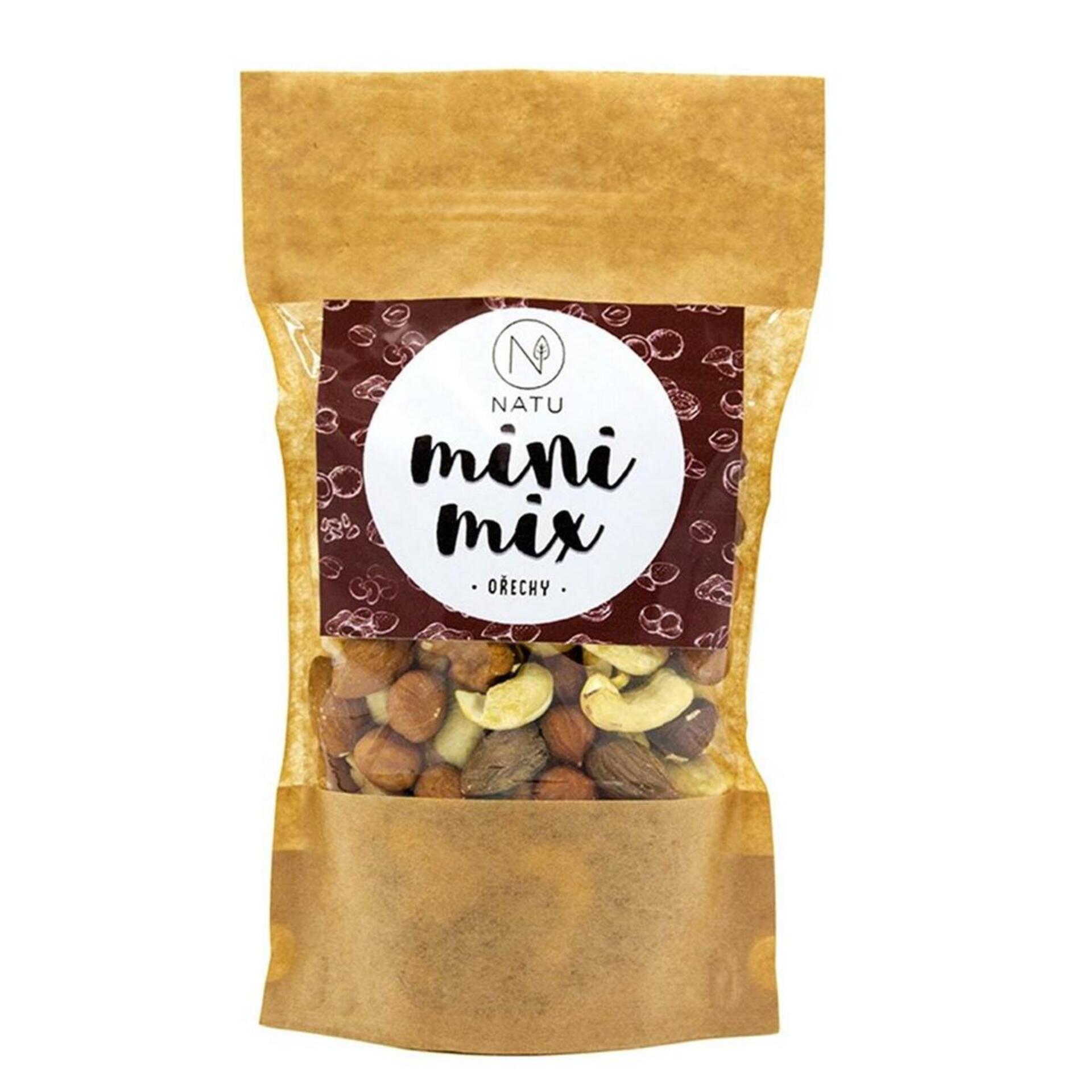 Levně Natu Mini Mix ořechy 80 g