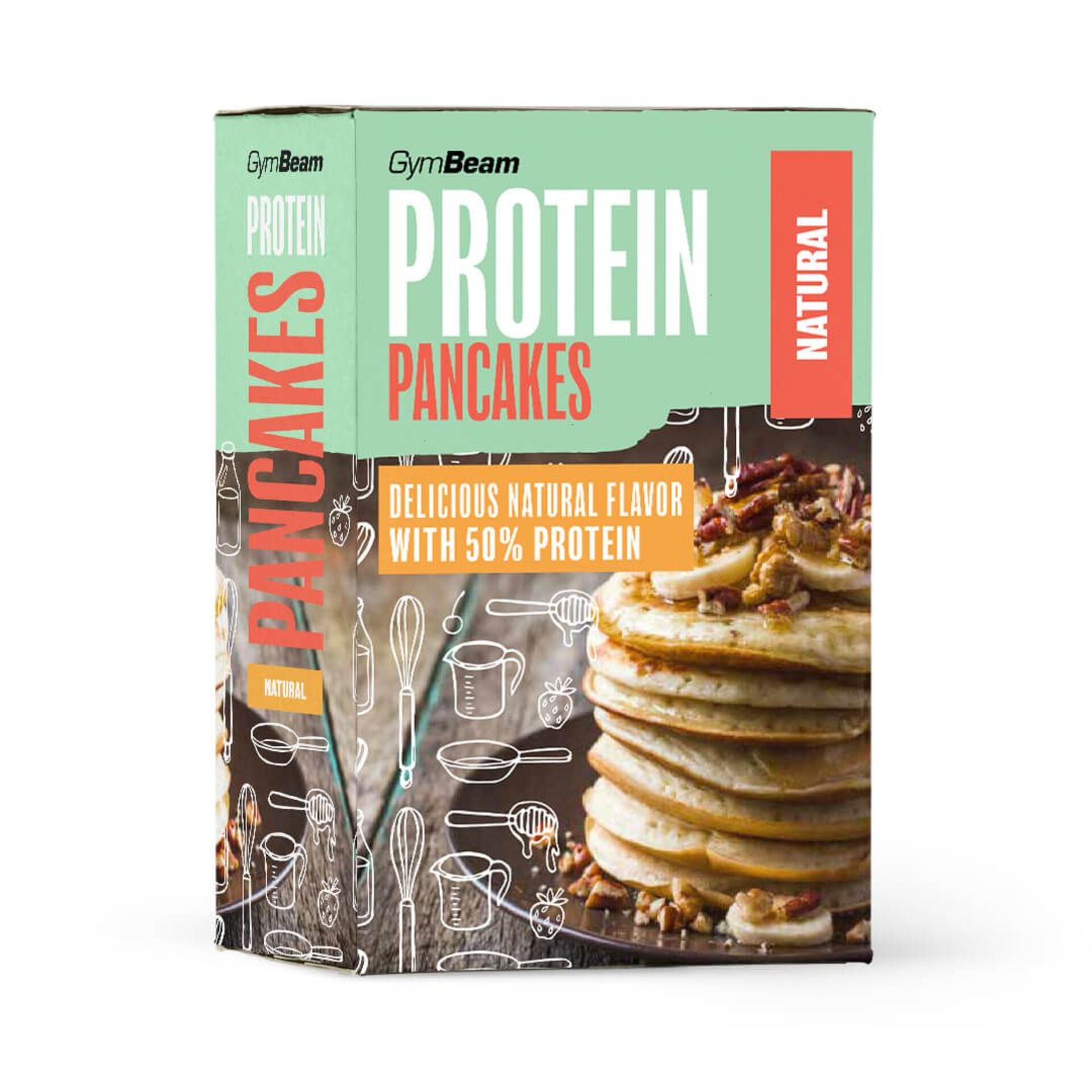 Levně GymBeam Protein na palačinky Pancake Mix 500 g