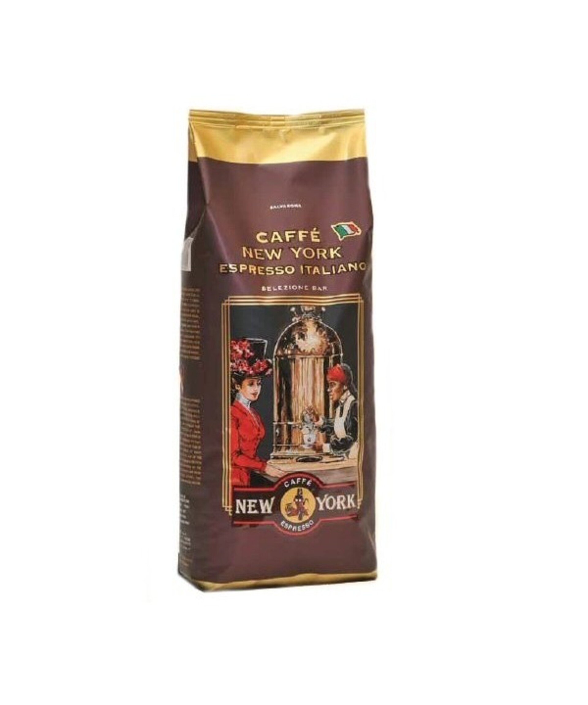 New York EXTRA P 1000 g zrnková káva