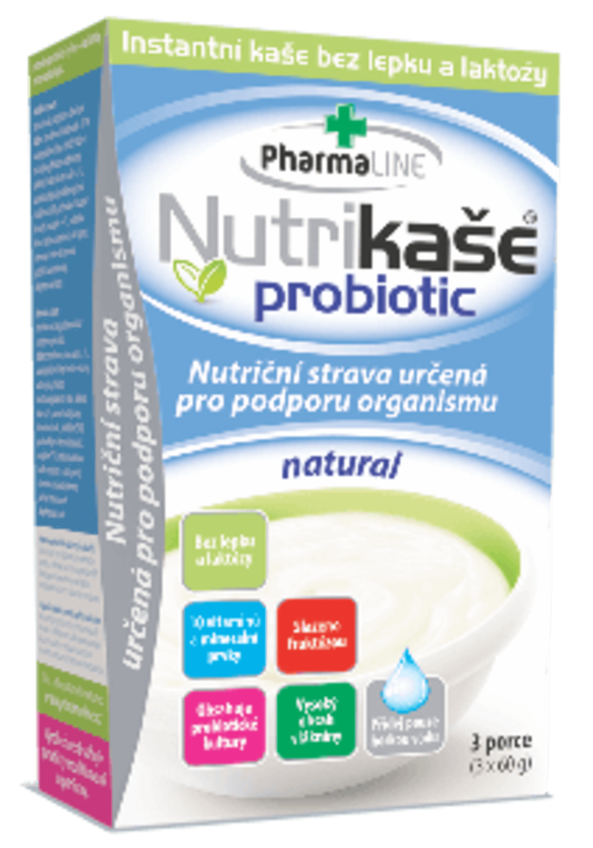 Levně Mogador Nutrikaše probiotic natural 180 g