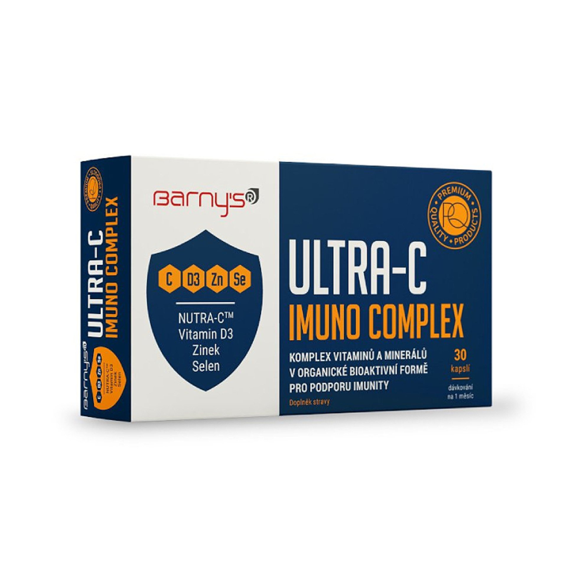 Barny's Ultra-C Imuno Complex 30 tablet