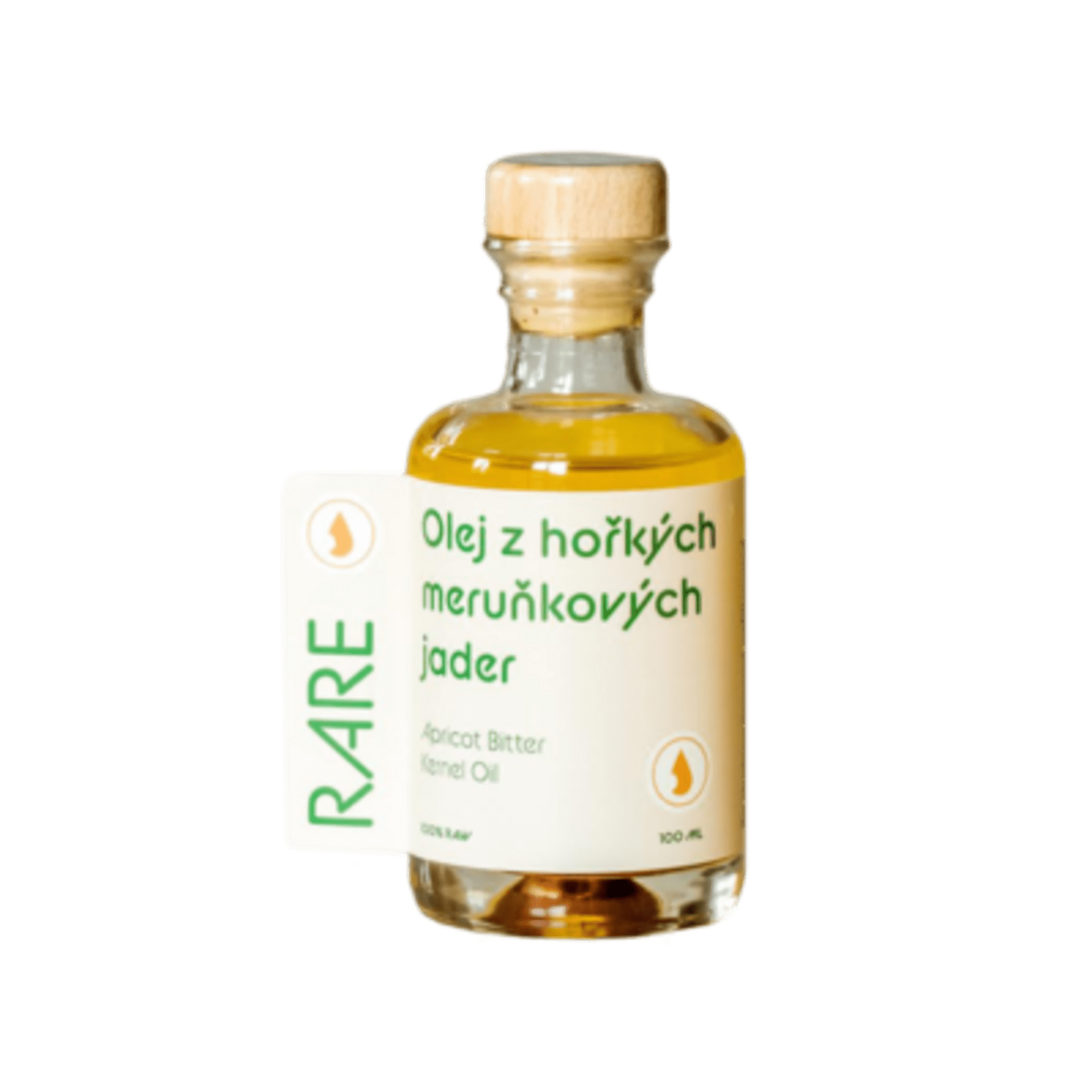 Levně Bohemia olej Meruňkový nefiltrovaný, RARE, LZS a RAW 100 ml
