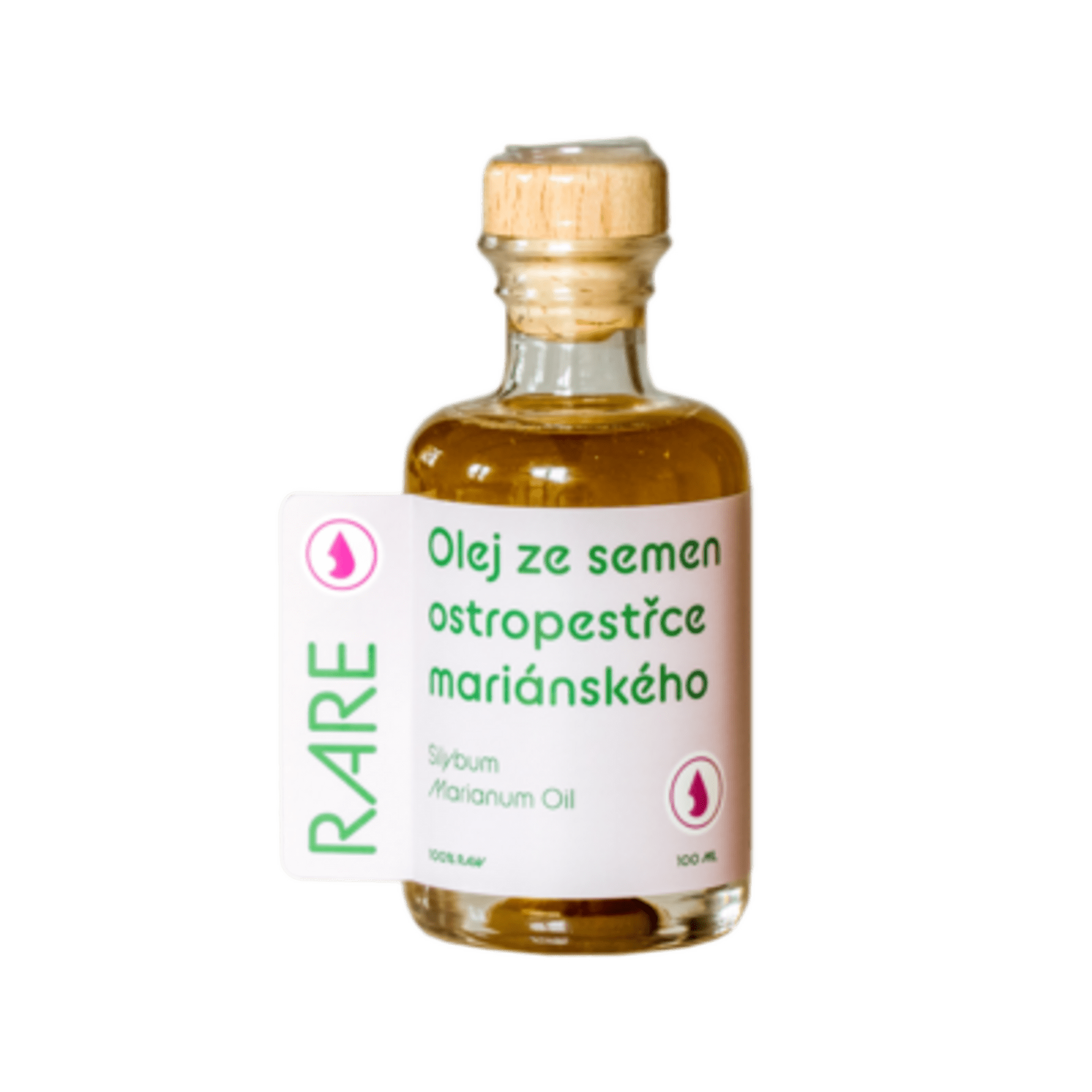 Levně Bohemia olej Ostropestřec mariánský nefiltrovaný RARE 100 ml
