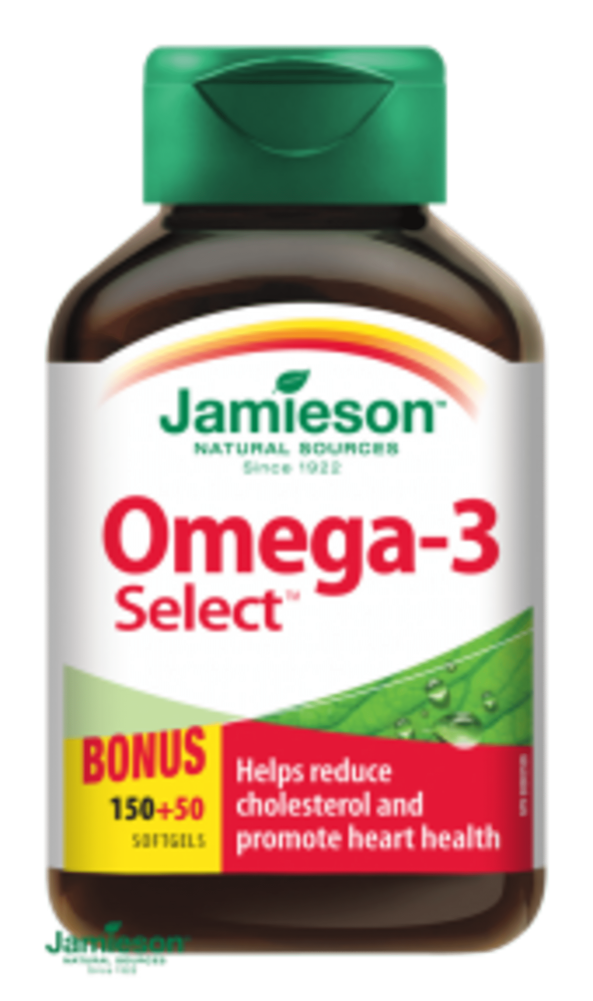 Levně Jamieson Omega-3 Select 1000 mg 150 + 50 kapslí zdarma