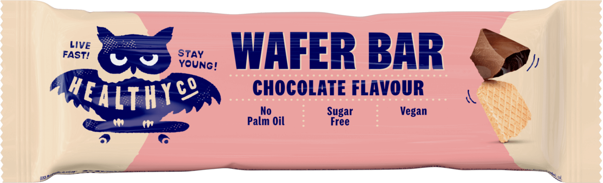 Levně HealthyCo Wafer čokoláda 24 g