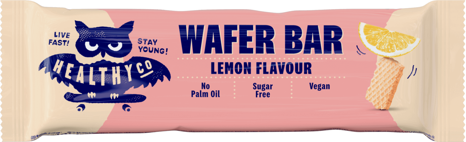 Levně HealthyCo Wafer citron 24 g