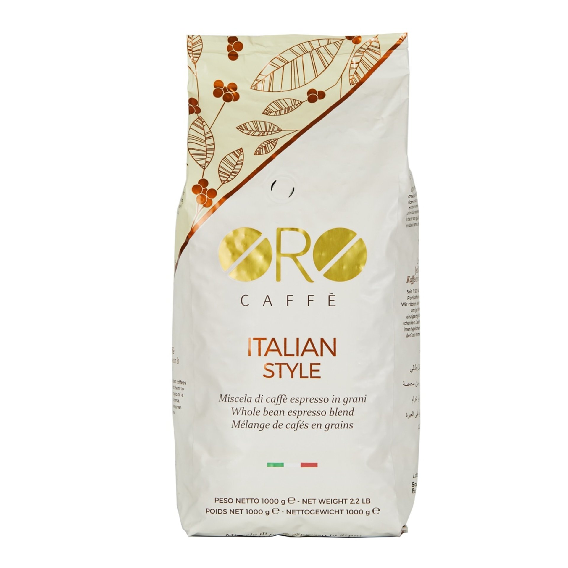 Levně Oro Caffe Italian style zrno 1000 g