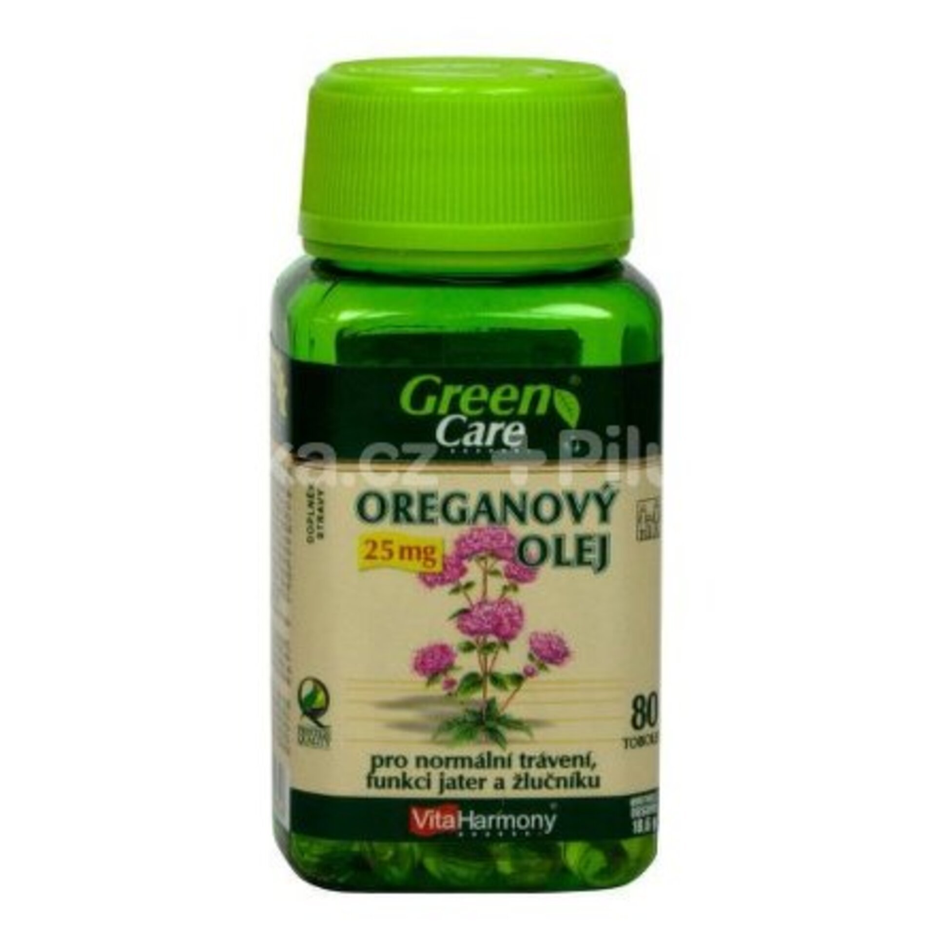 Levně VitaHarmony Oreganový olej 80 tobolek