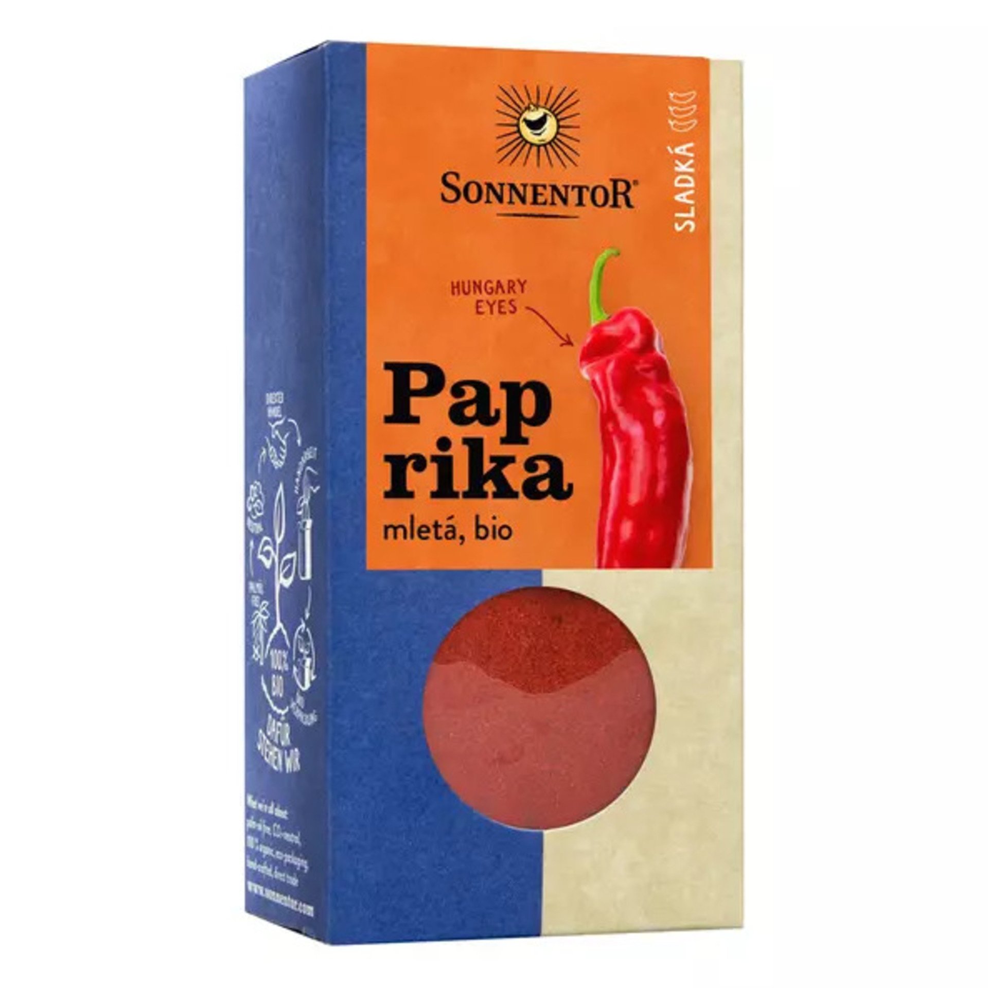 Levně Sonnentor Paprika sladká BIO 50 g