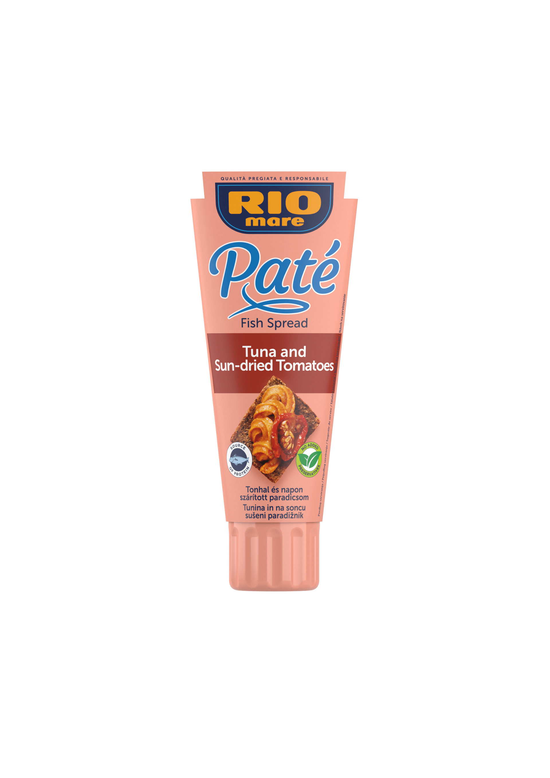 Rio Mare Paté Tuňákový krém se sušenými rajčaty 100 g