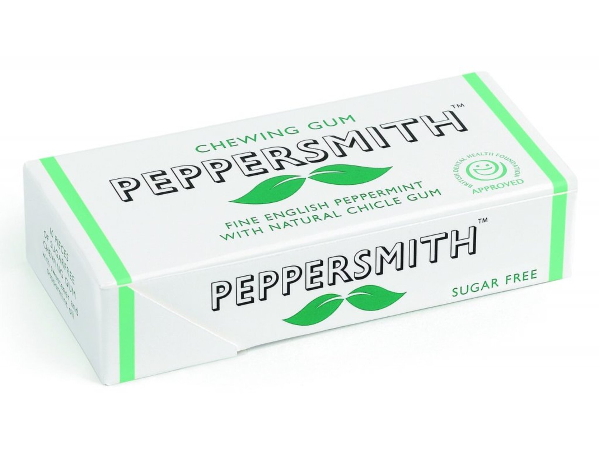 Levně Peppersmith Žvýkačky – máta peprná BIO 15 g