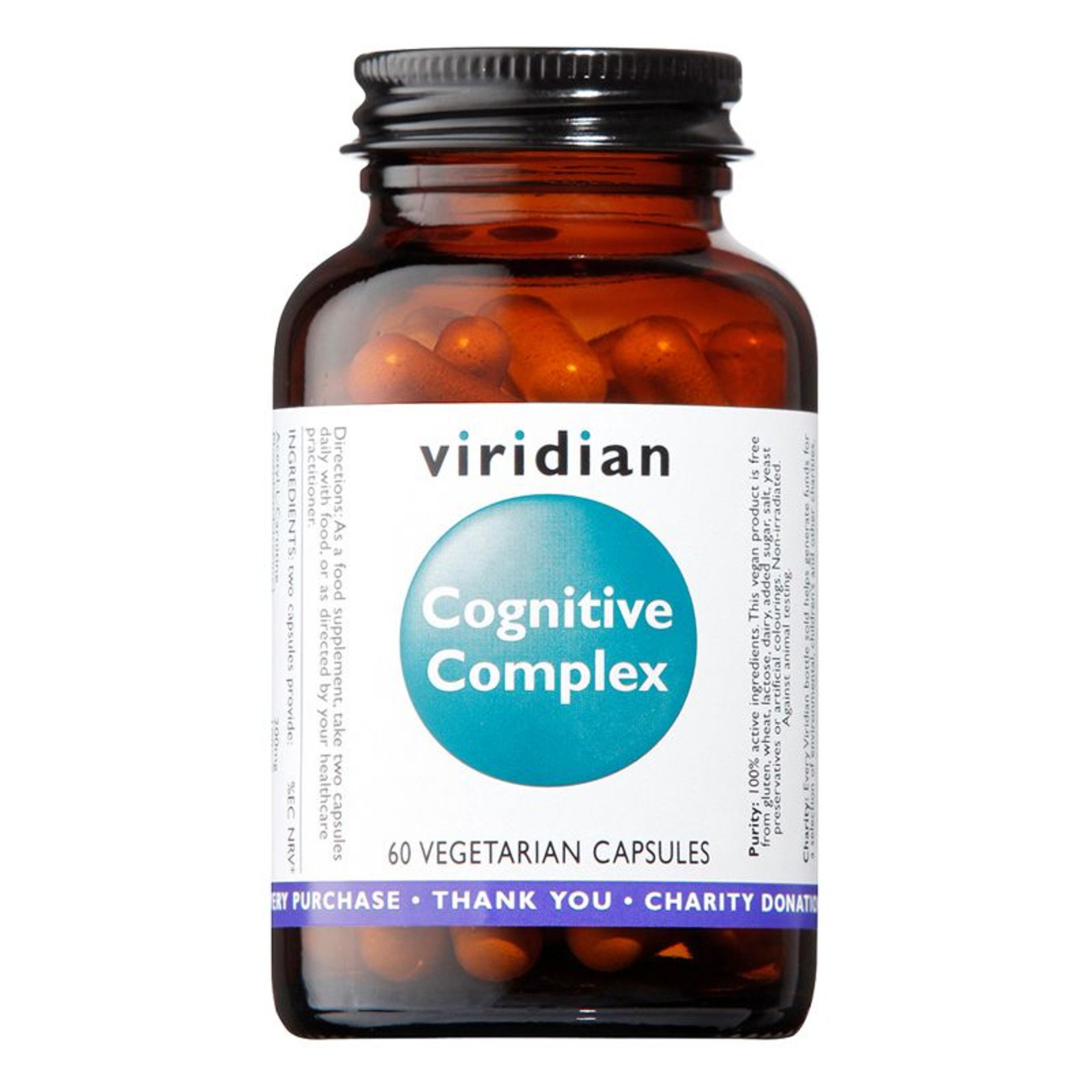 Levně Viridian Cognitive Complex 60 kapslí