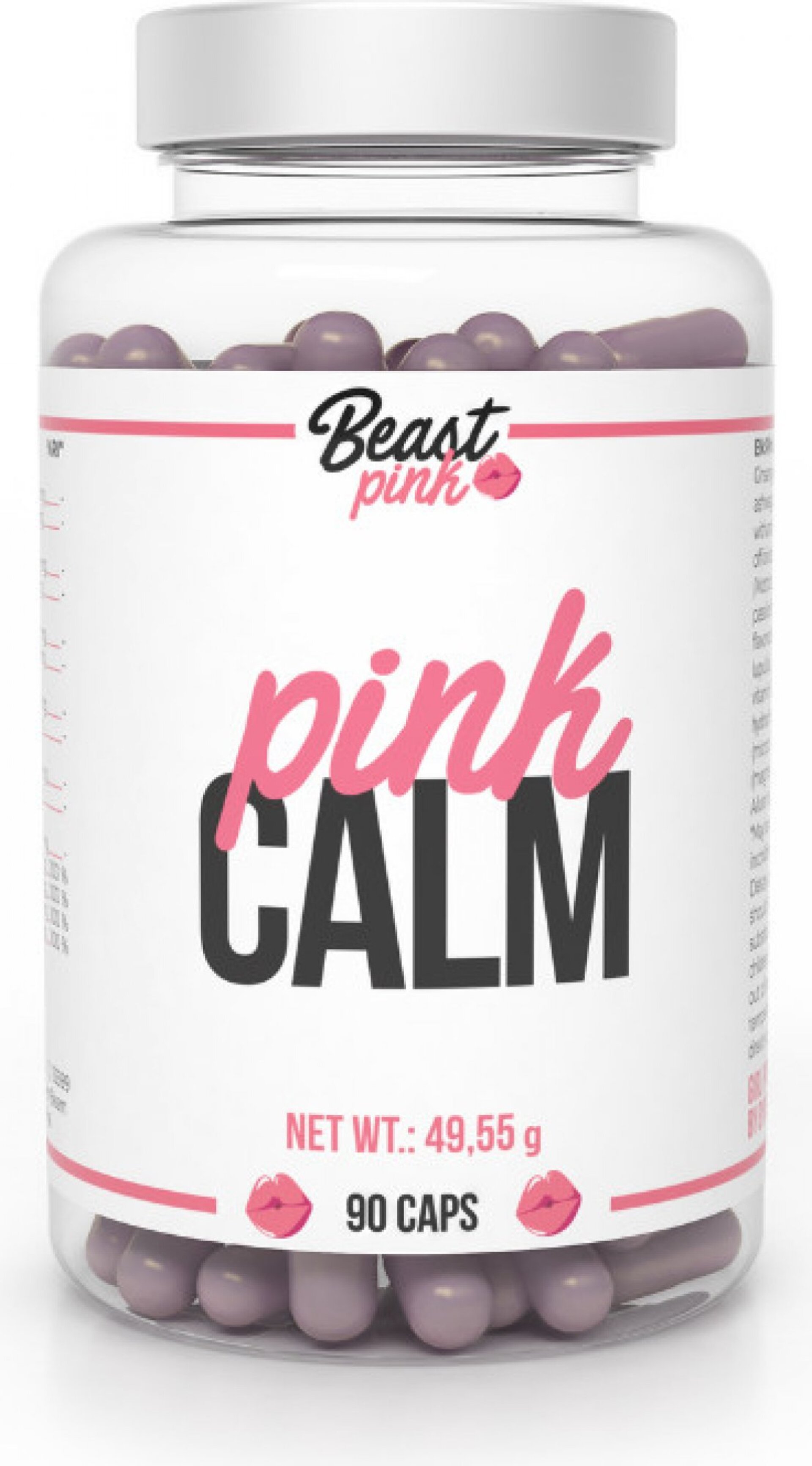 Levně BeastPink Pink Calm 90 tablet