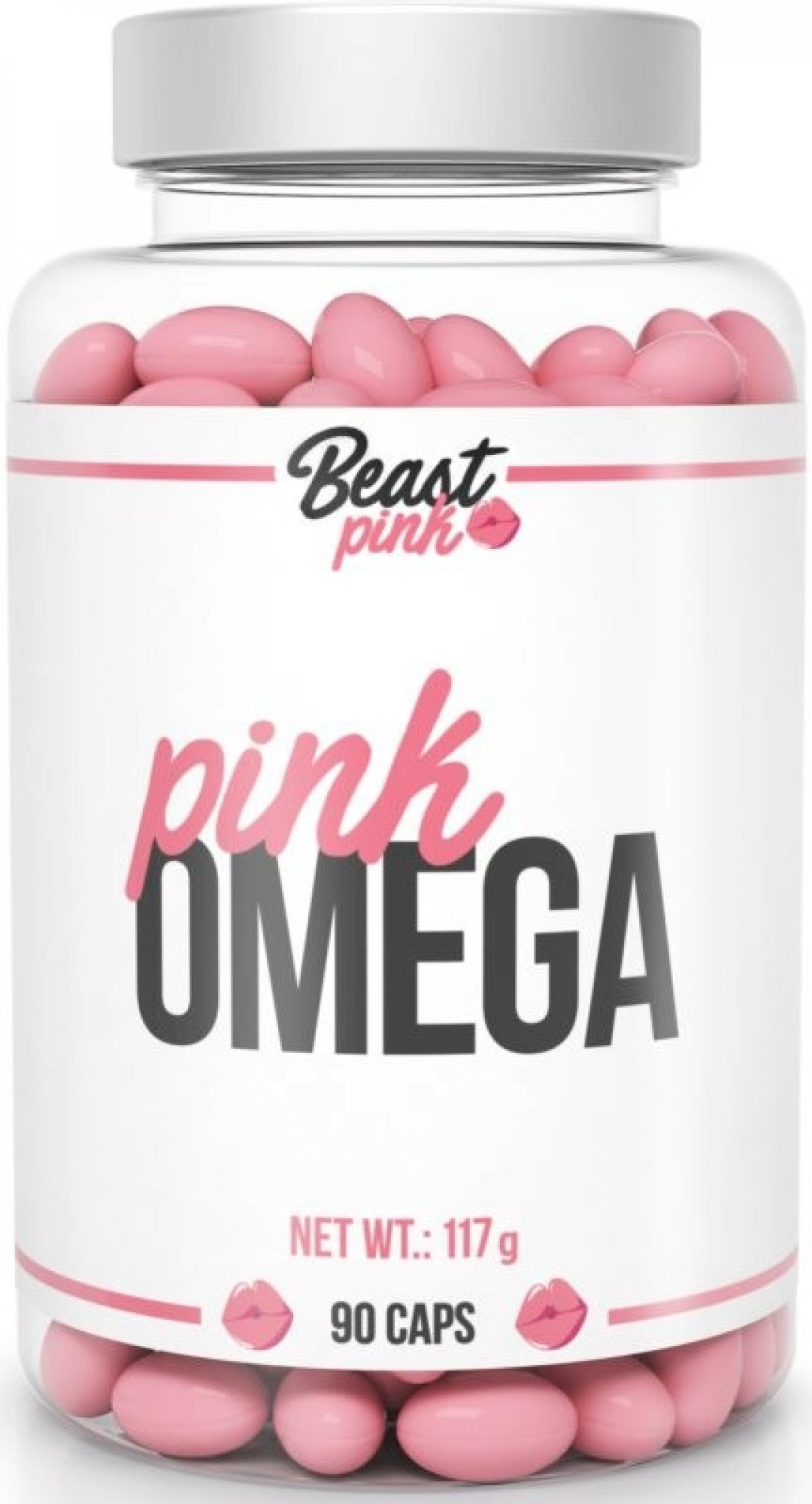 Levně BeastPink Pink Omega 90 tablet