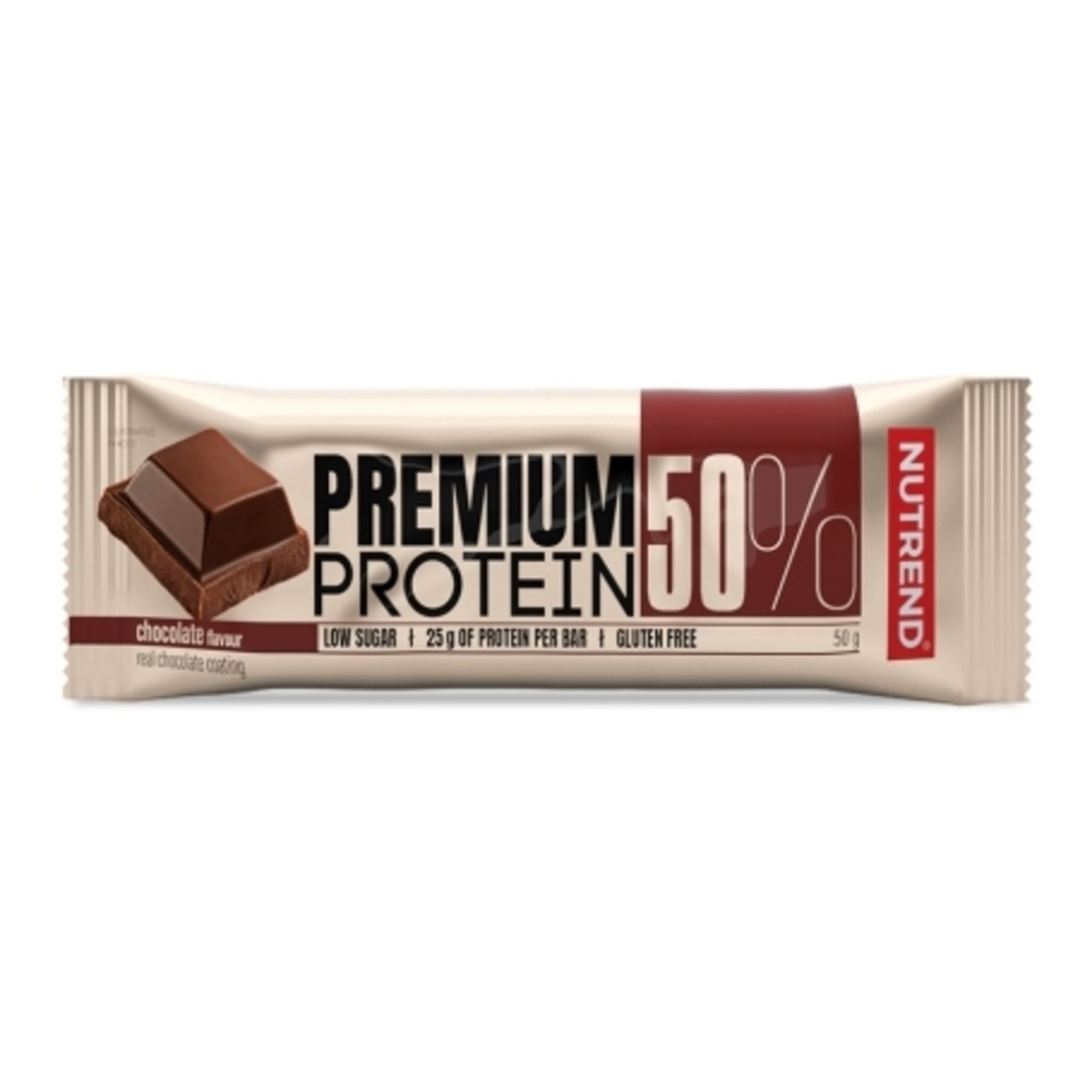Levně Nutrend Premium protein bar 50 g
