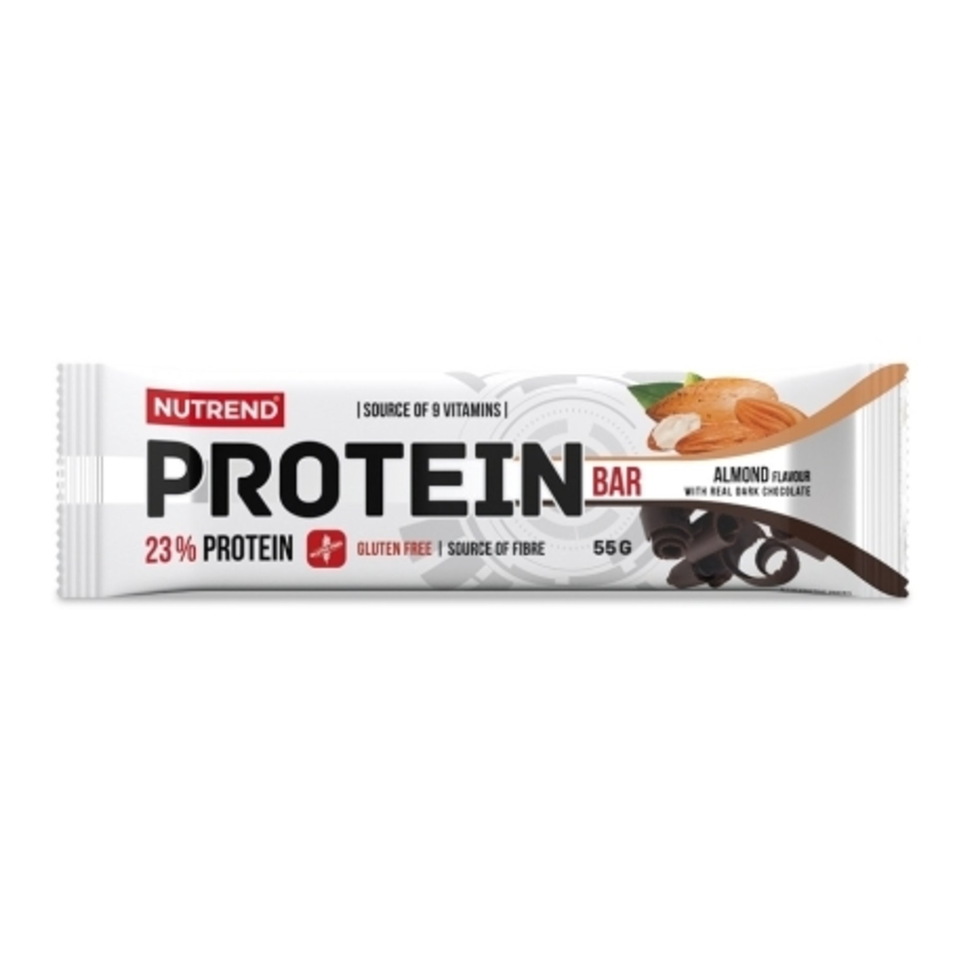 Levně Nutrend Protein bar 55 g - mandle
