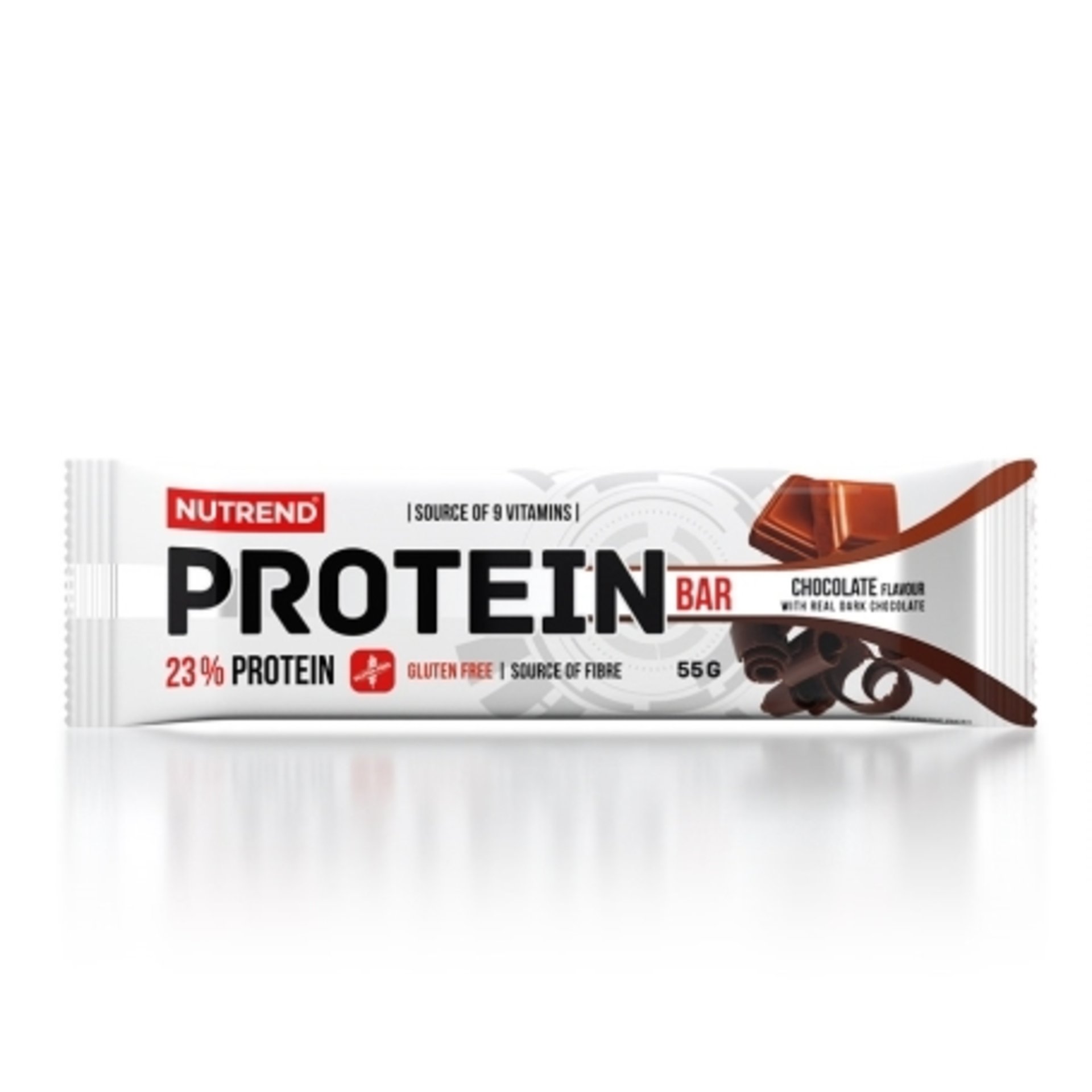 Levně Nutrend Protein bar 55 g - čokoláda