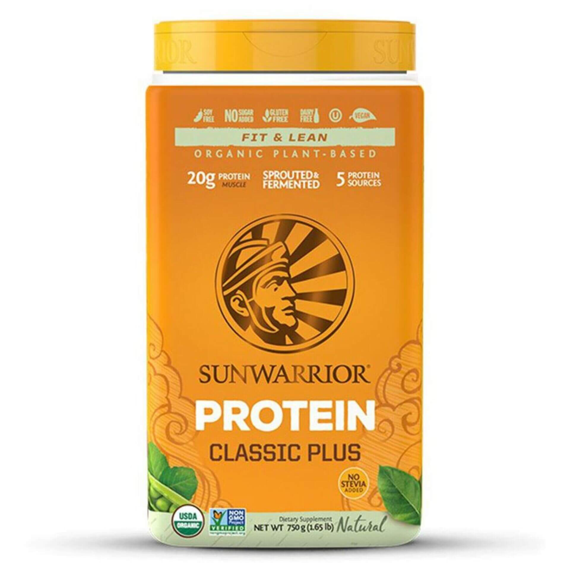 Levně Sunwarrior Protein Plus BIO 750 g