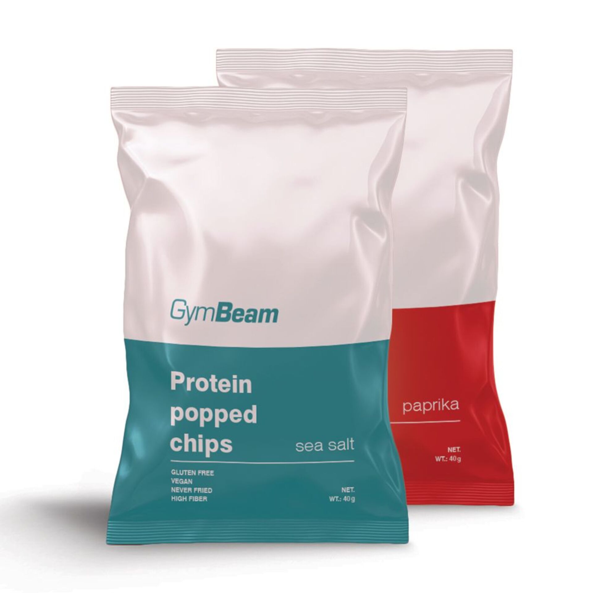 Levně GymBeam Proteinové chipsy 40 g