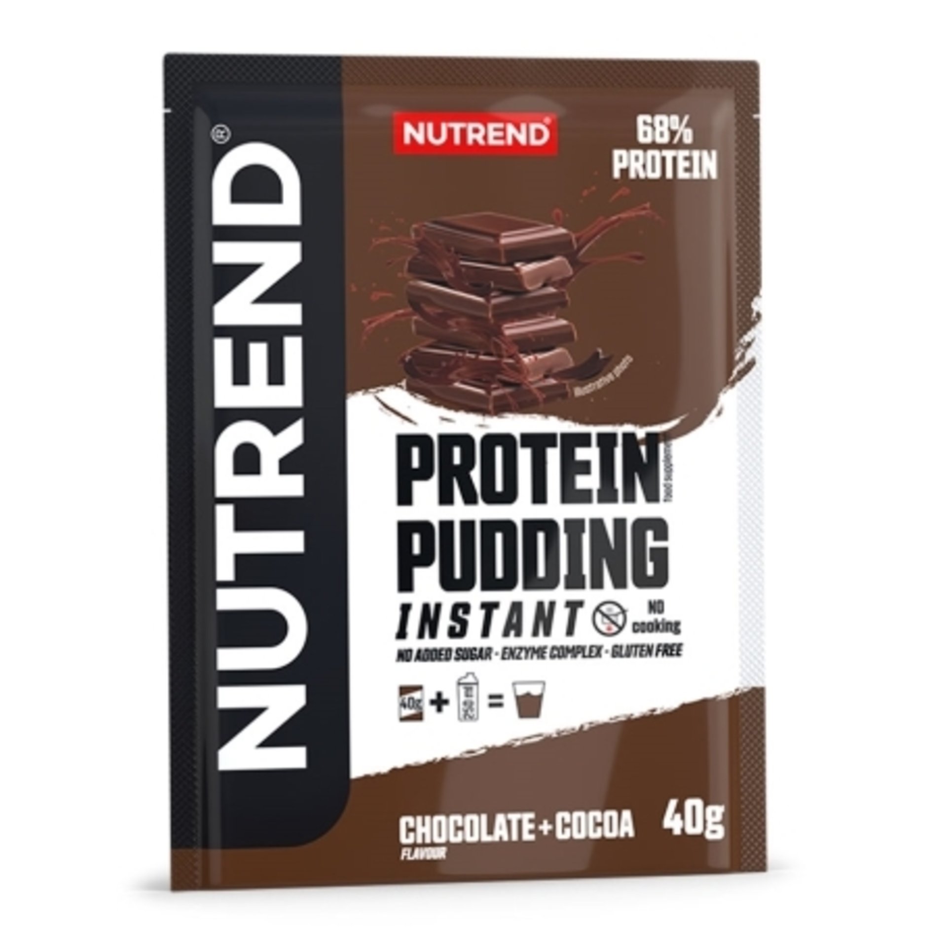 Levně Nutrend Protein Pudding 40 g