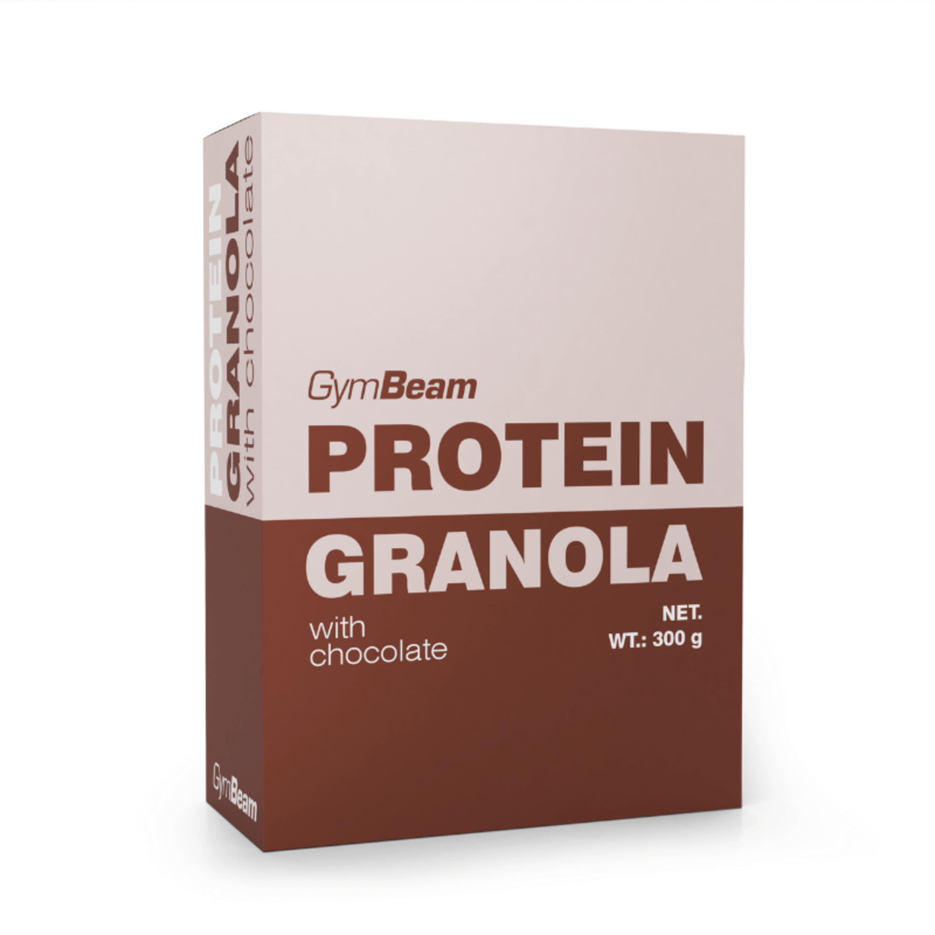 Levně GymBeam Proteinová granola s čokoládou 300 g