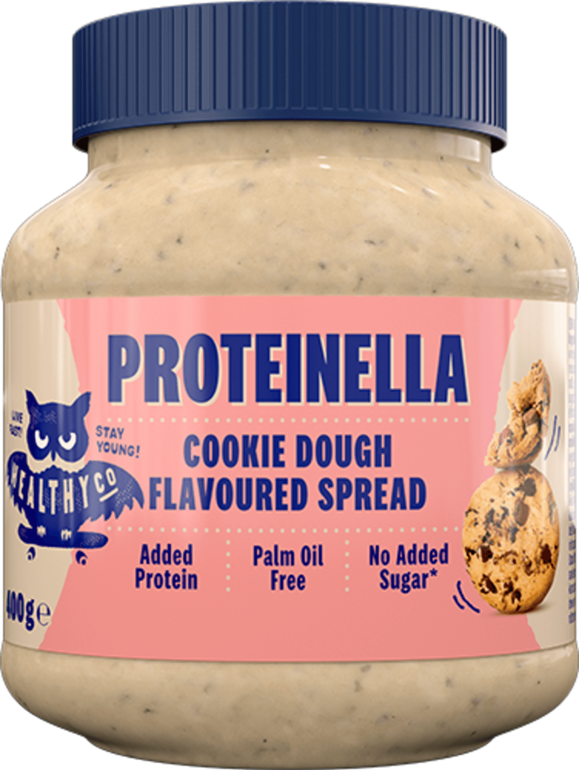 Levně HealthyCo Proteinella Cookie dough 360 g